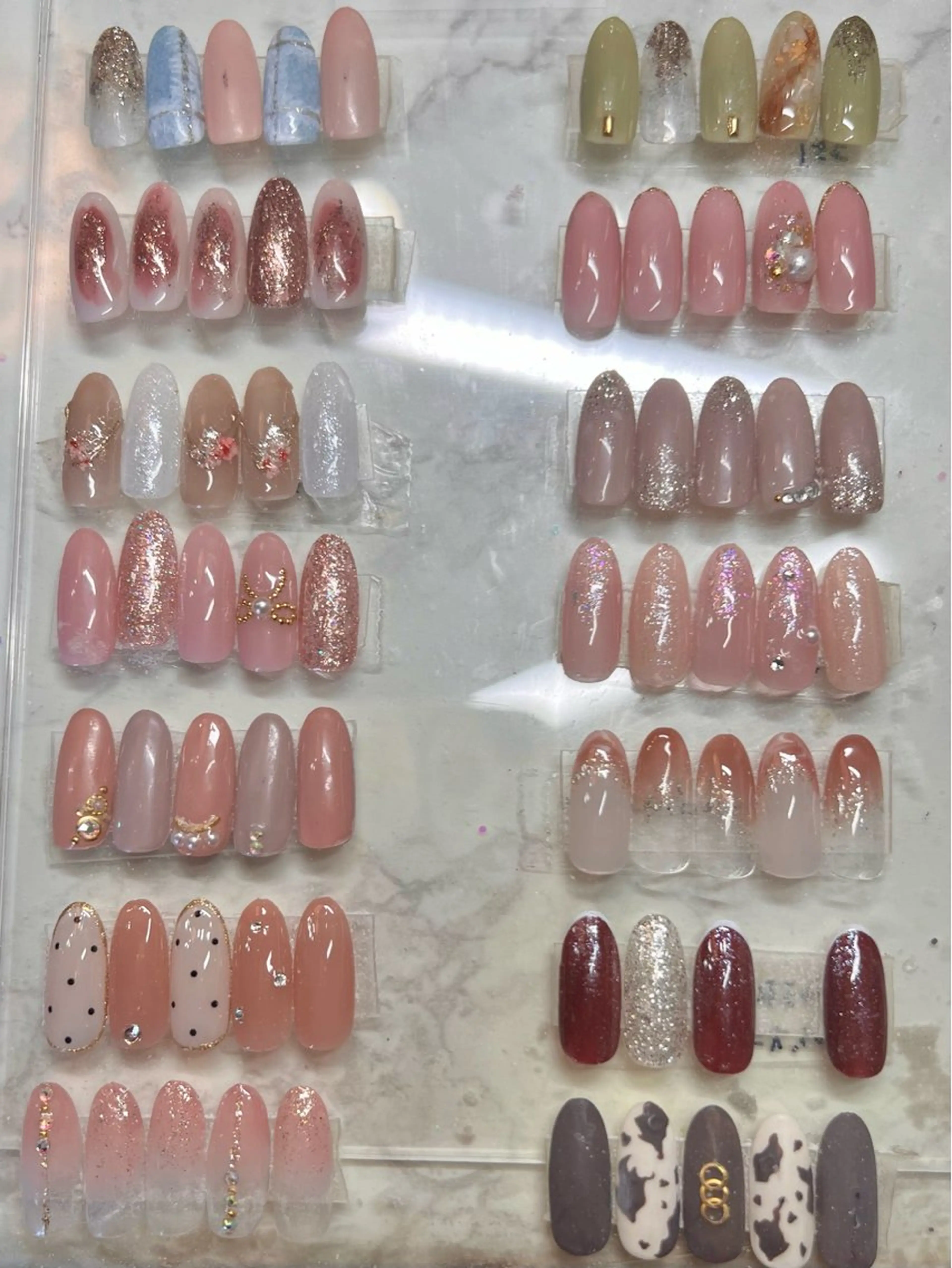 ネイル 渡辺 あけみのネイルデザイン