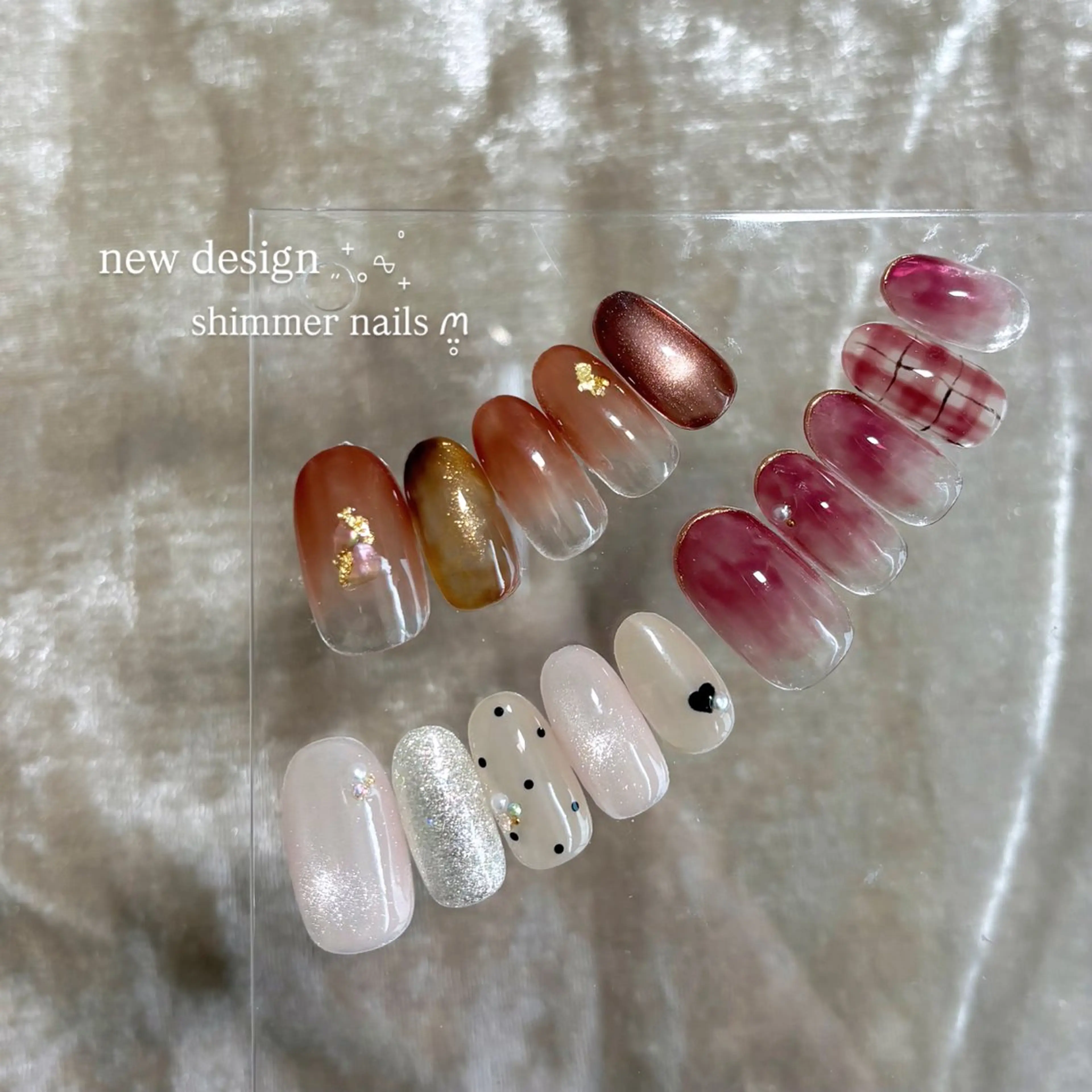 ネイル shimmer nailsのネイルデザイン