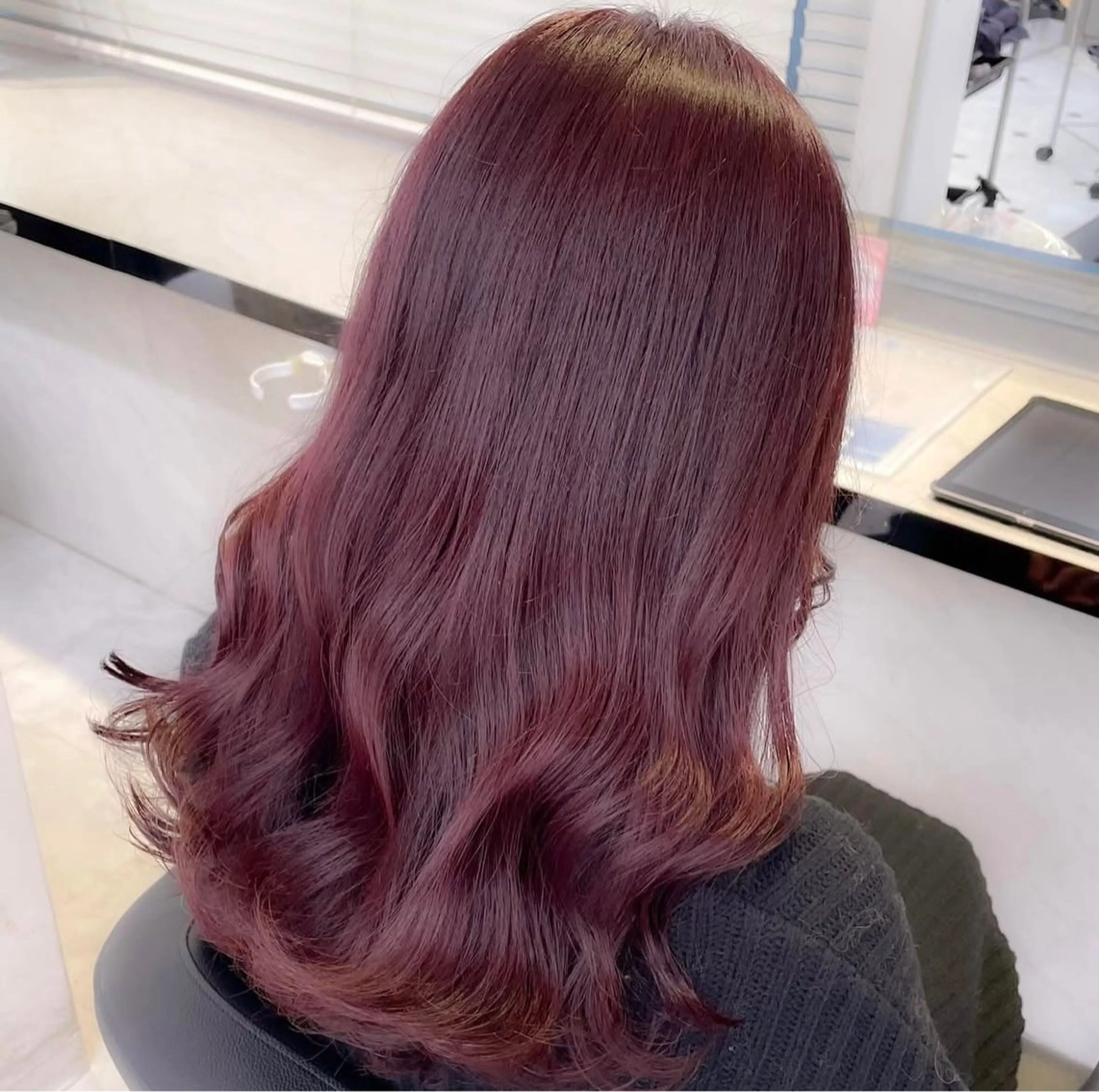 ミディアム 🏹‪‪girlyト レンド‪モテヘア🏹のヘアスタイル