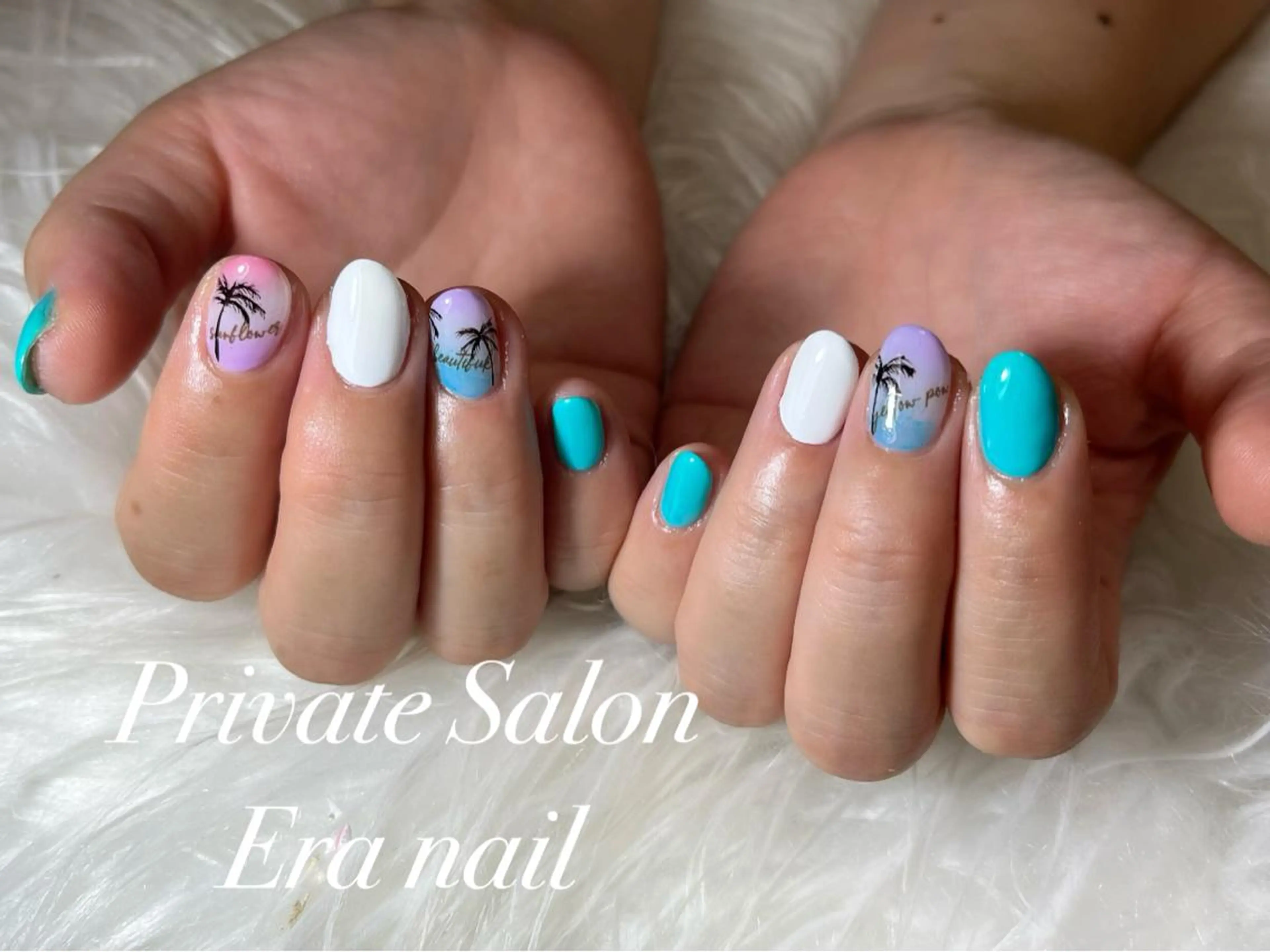 ネイル 持ち込み Era nailのネイルデザイン