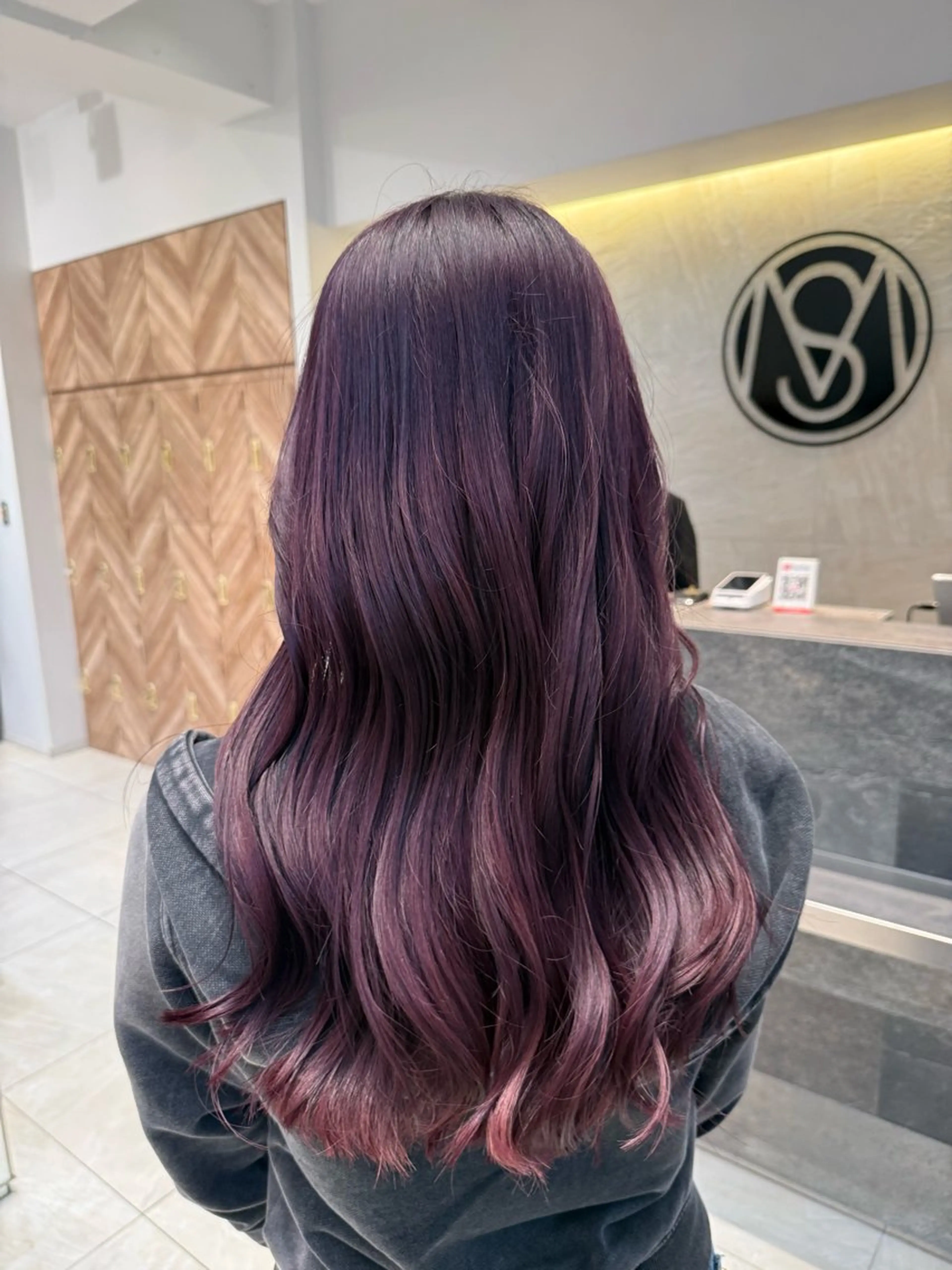 カラー ヘアカラー 小川 朋夏のヘアスタイル