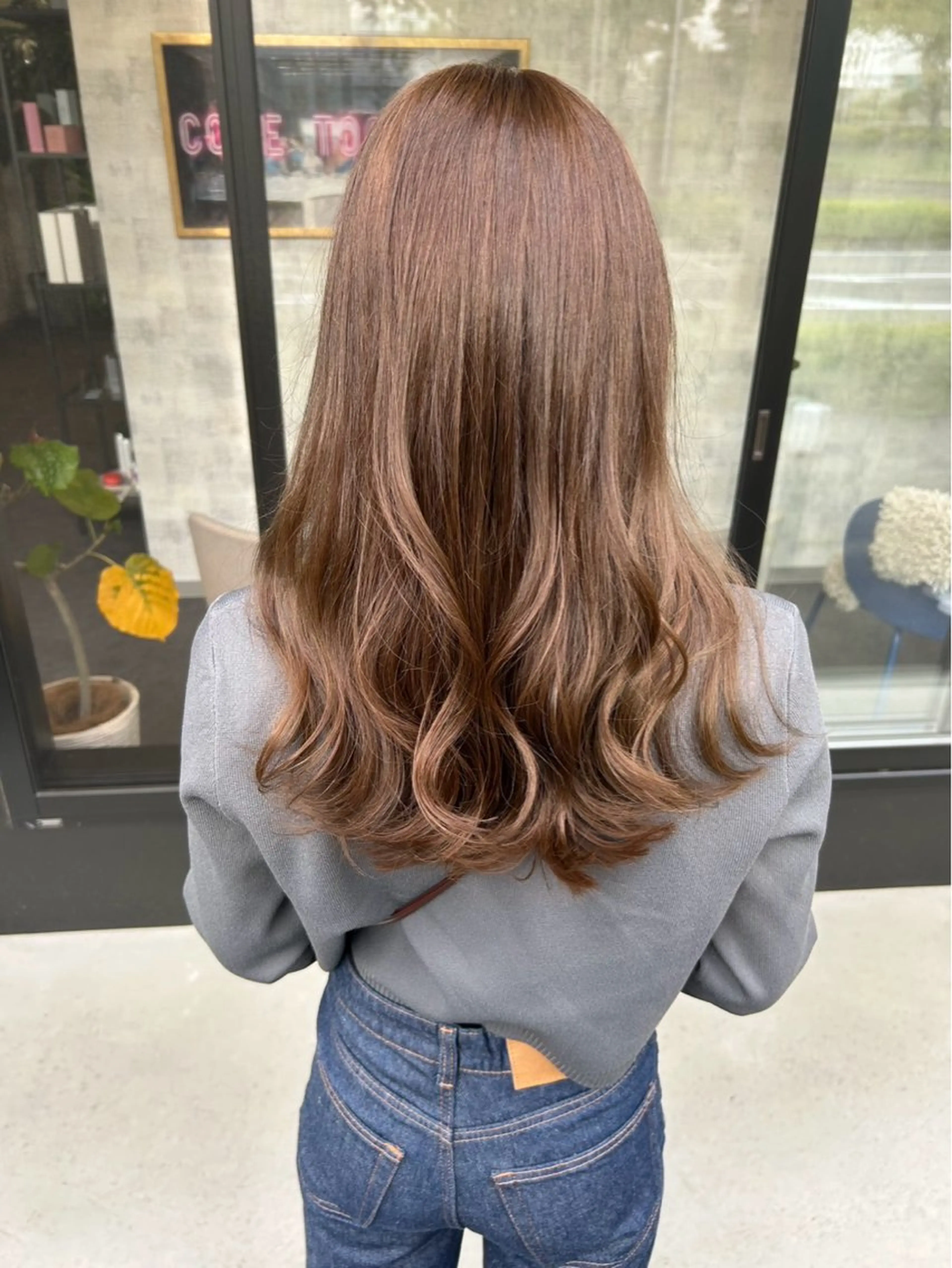 セミロング Hair…DiA あやののヘアスタイル