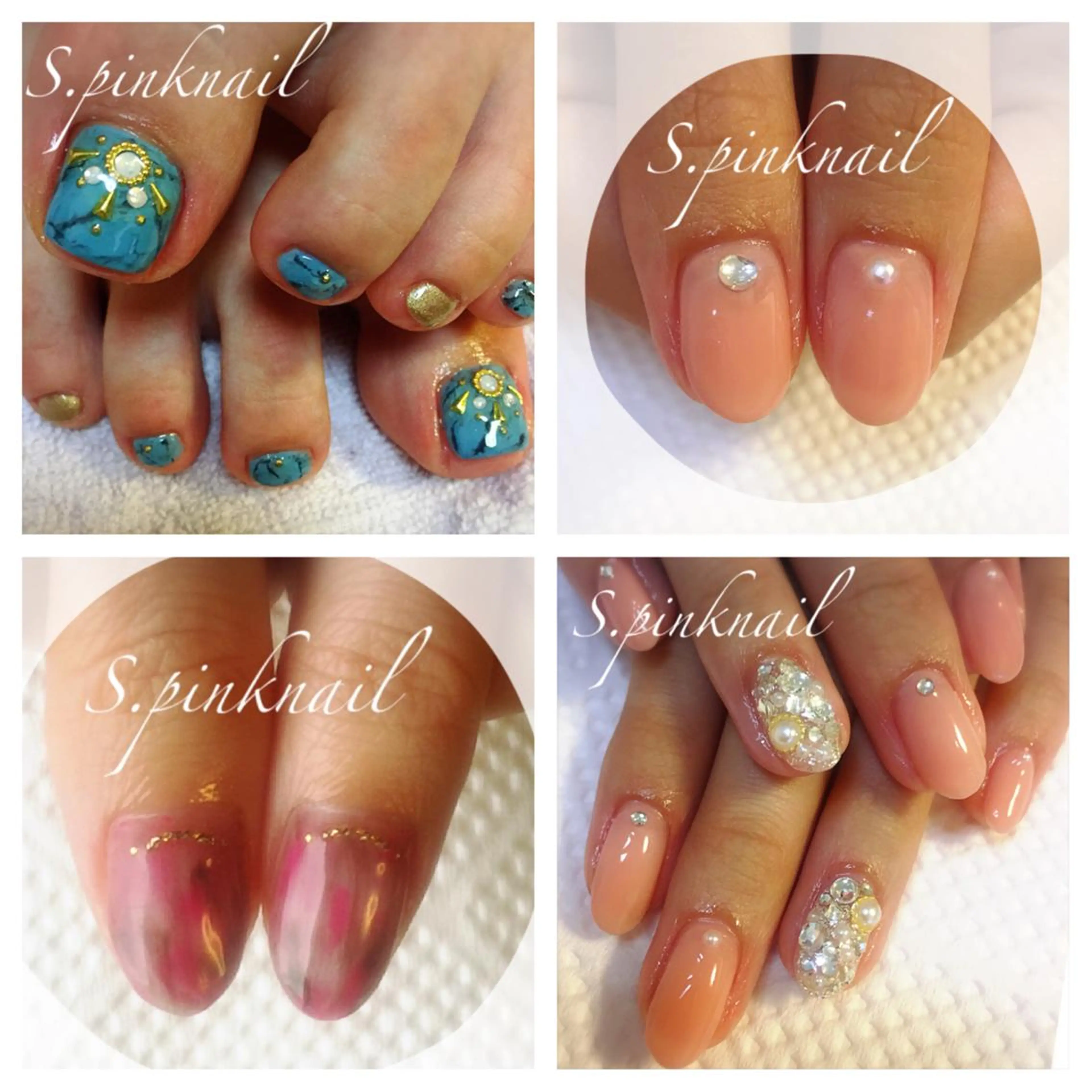 ネイル Sincerely ☺︎のネイルデザイン