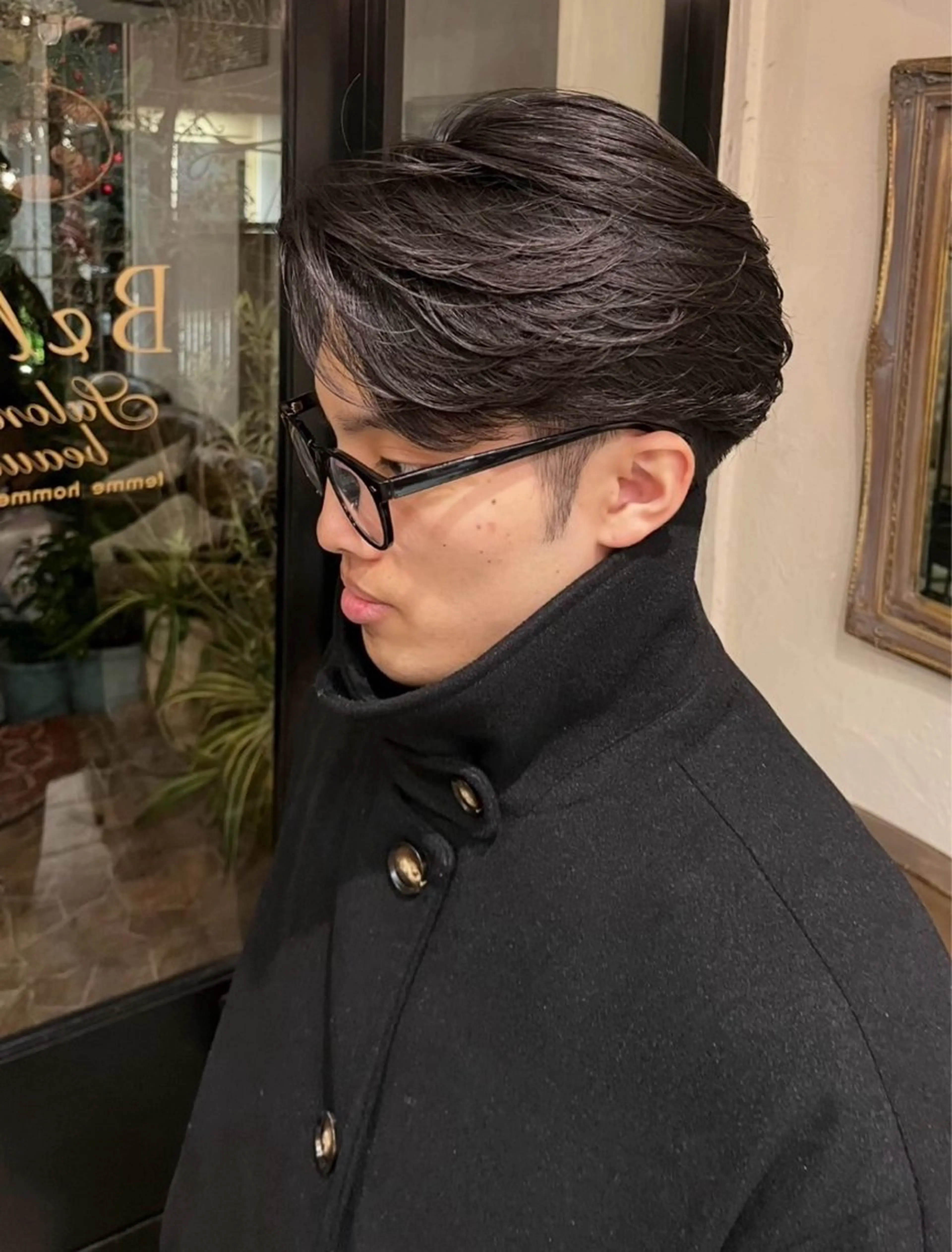 メンズパーマ💙(スタイリストによるカット込み)詳細ありの写真