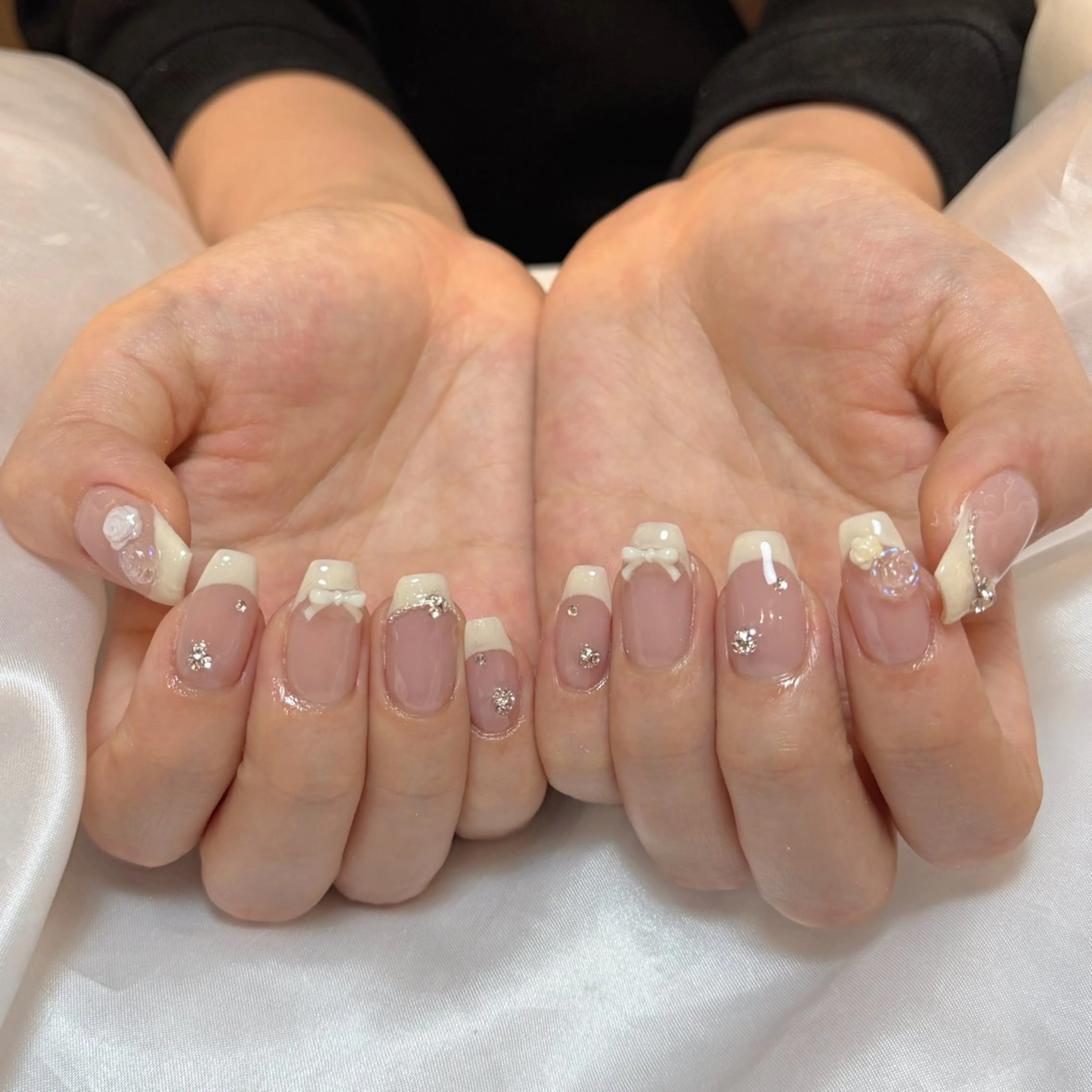 ネイル ハンドネイル sayuri ໒꒱のネイルデザイン