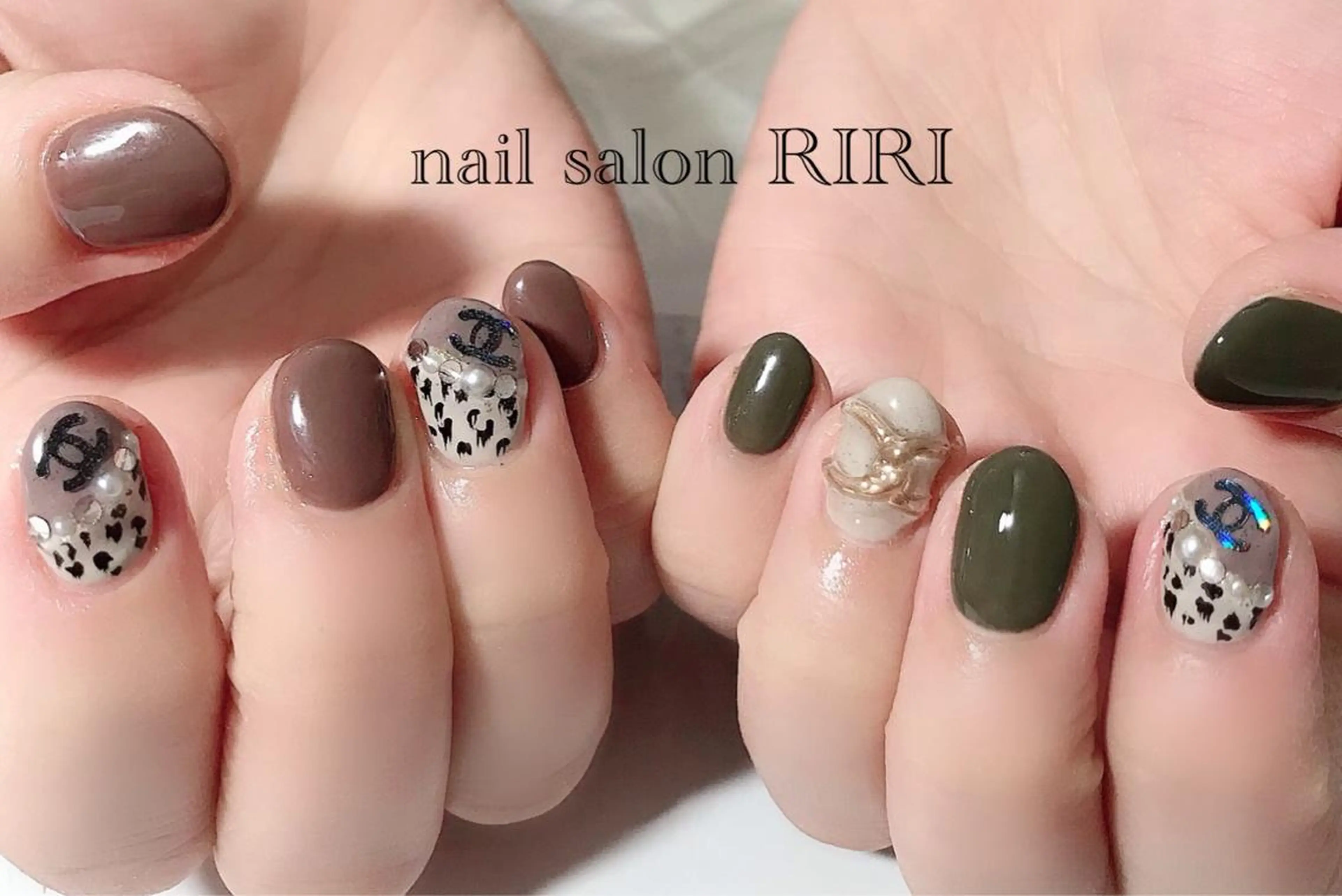 ネイル RIRI リリのネイルデザイン