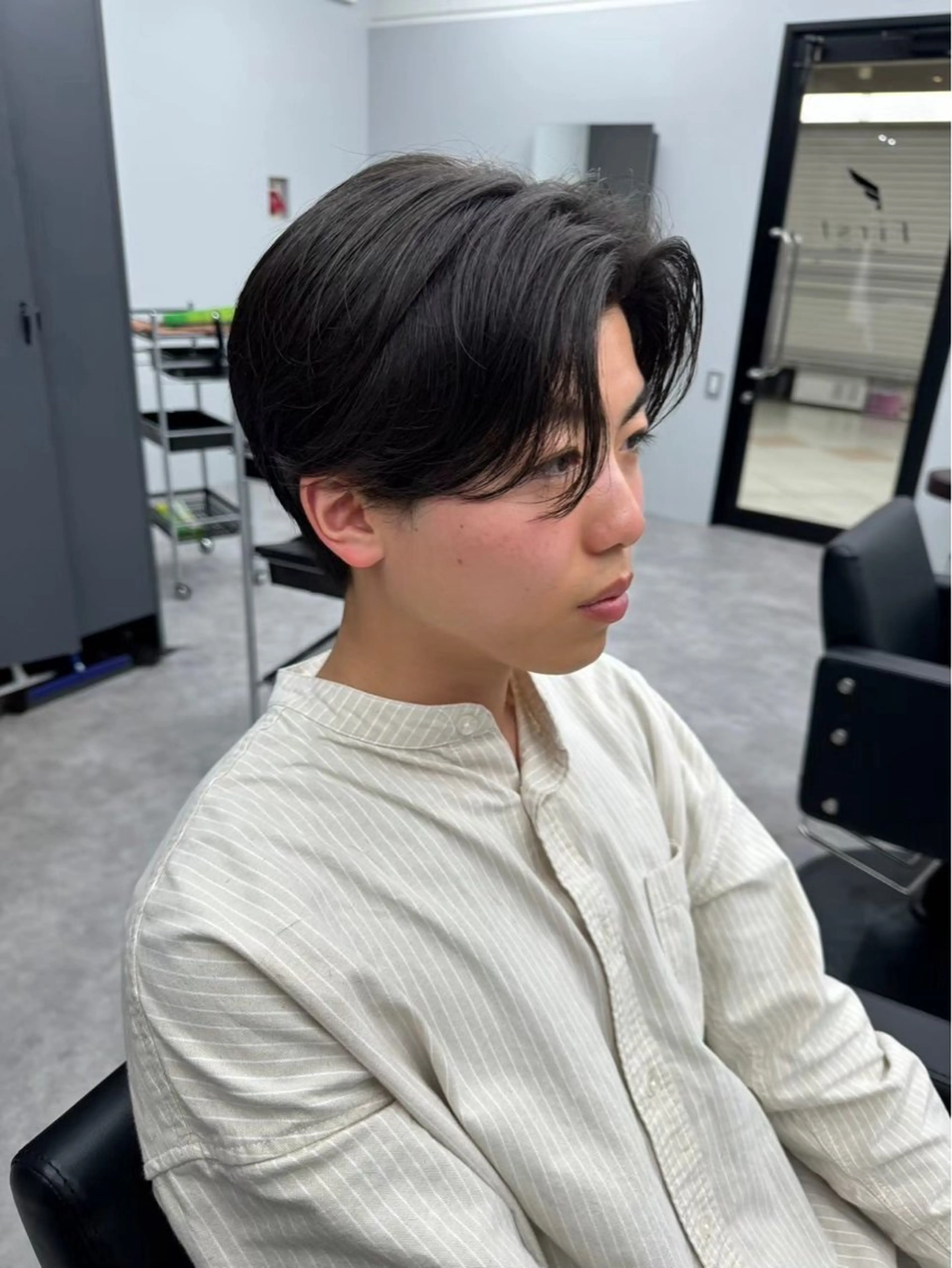 ショート メンズ 鈴木 メンズ北千住のヘアスタイル