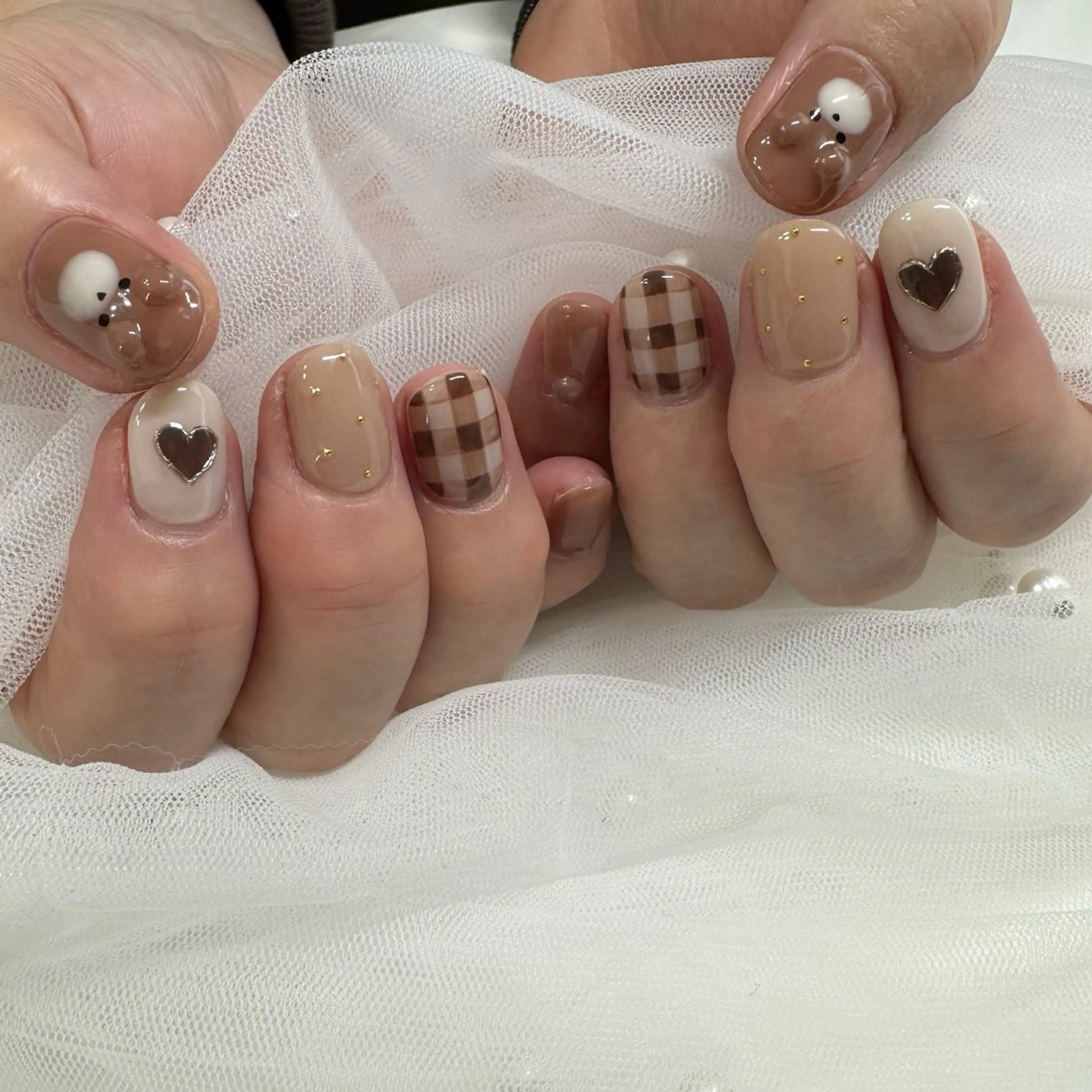 ネイル 東 千夏のネイルデザイン