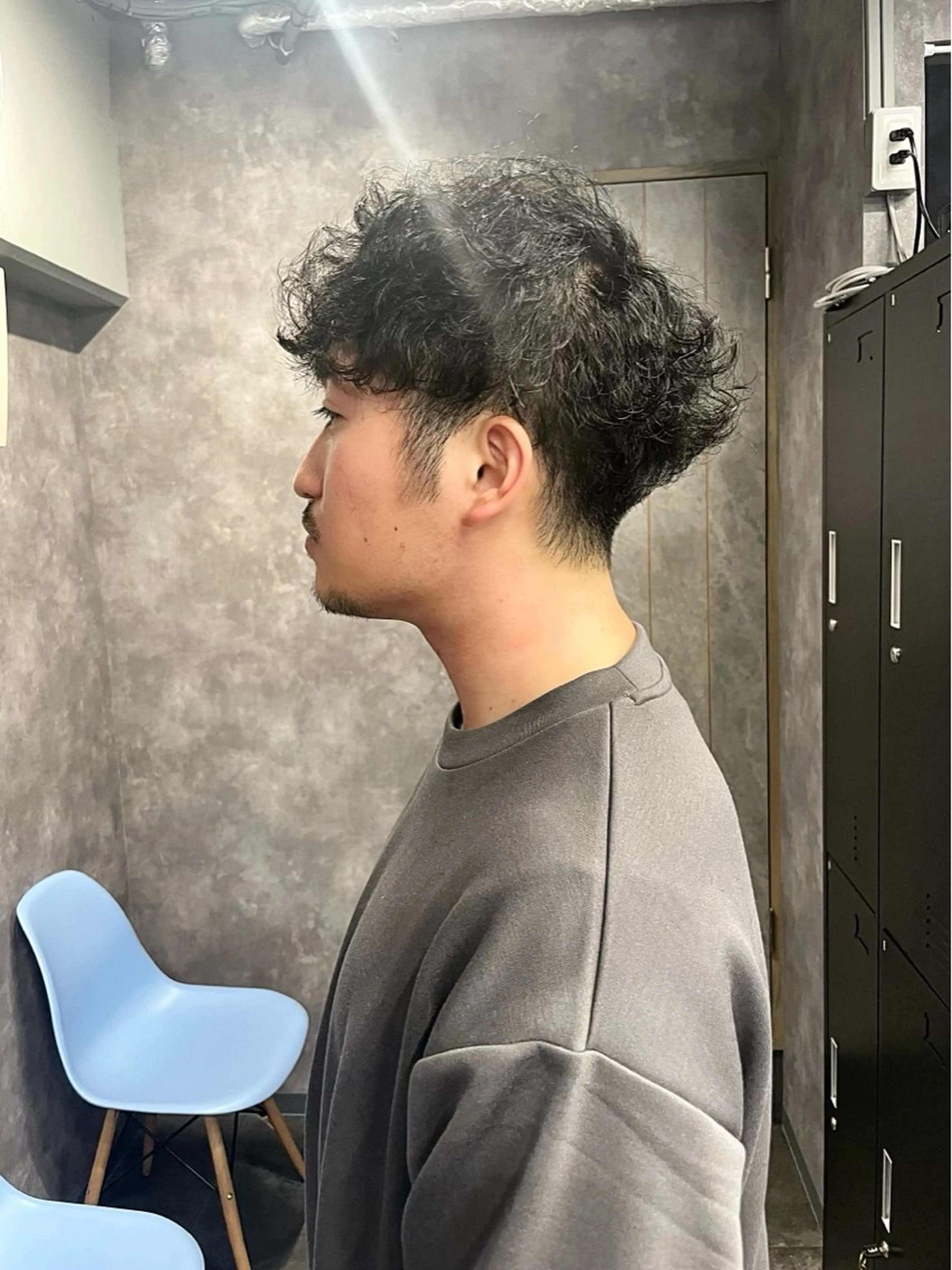 パーマ 高橋 くるみのヘアスタイル