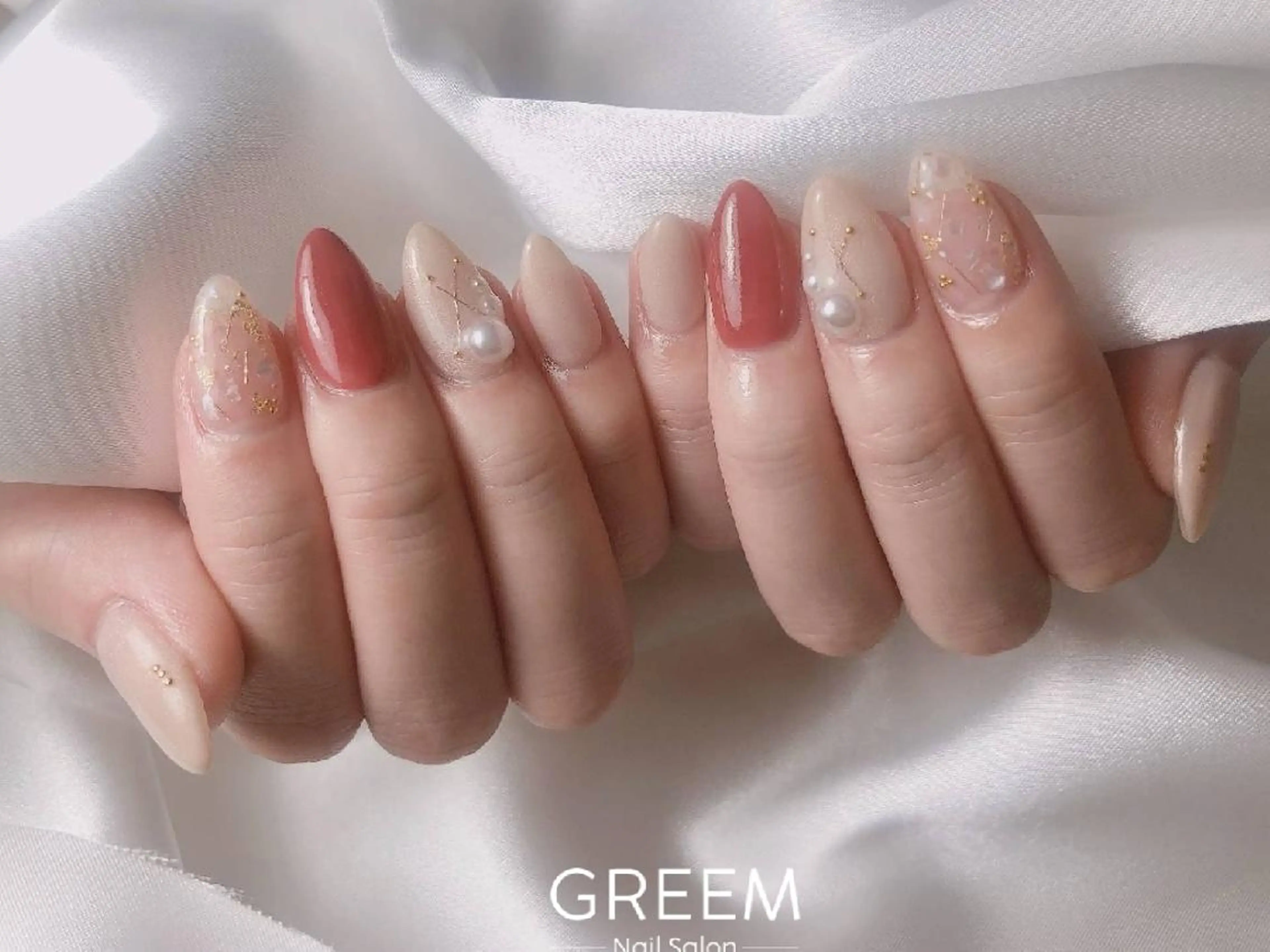ネイル GREEM グリームのネイルデザイン