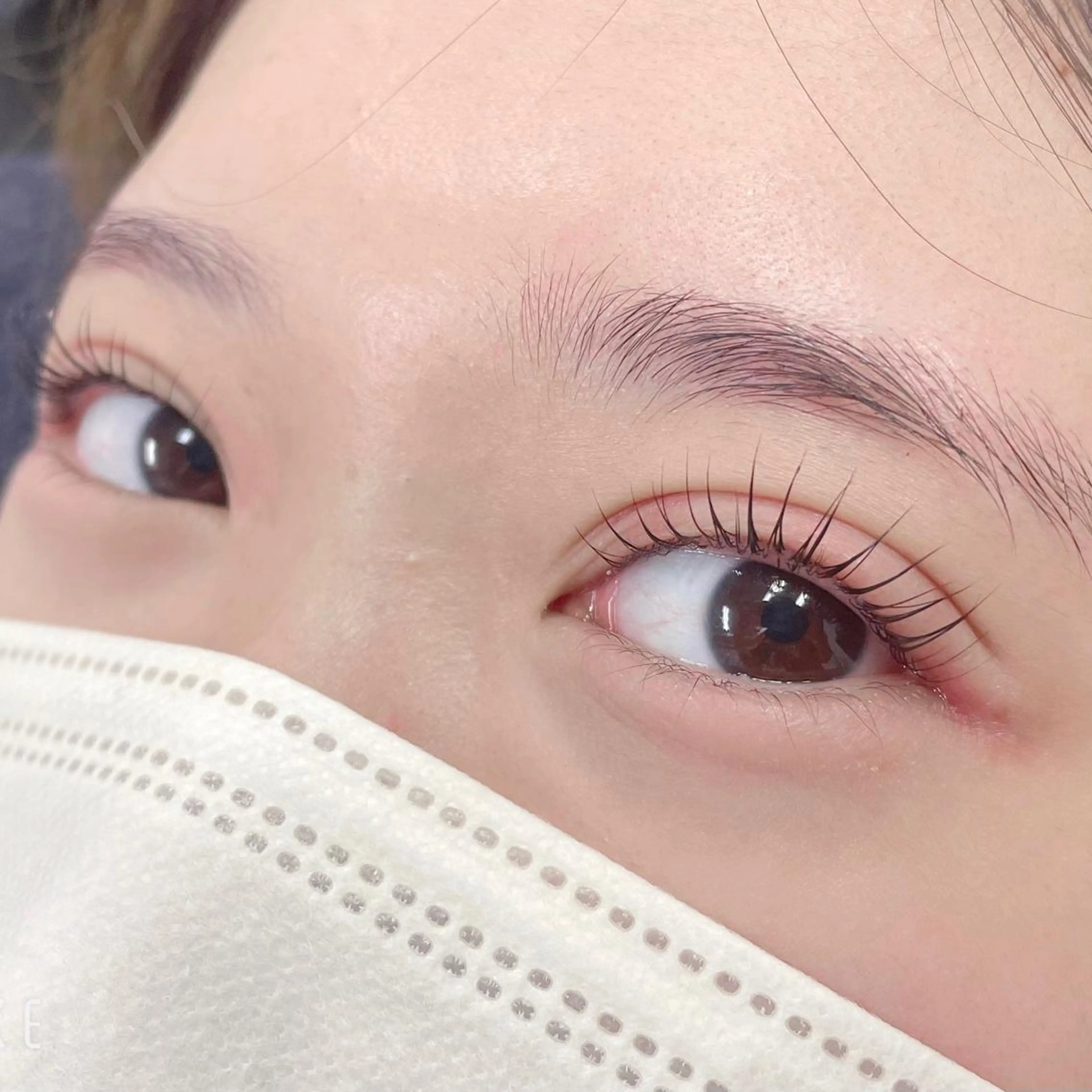 マツエク・マツパ 束感まつ毛 マツパ 🩶Bianca 副店長ハシモト🩶のマツエク・マツパデザイン