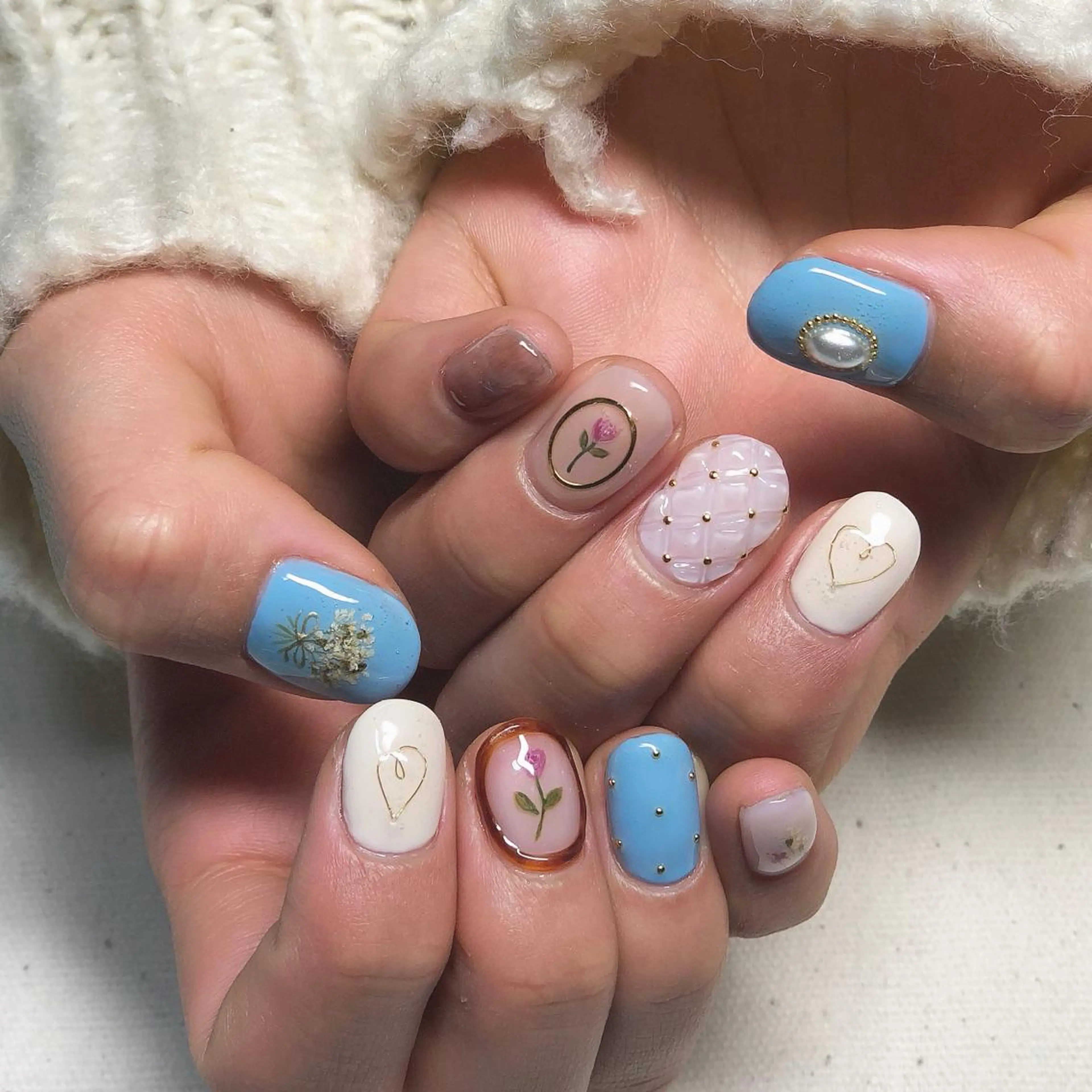 ネイル 中村 宙のネイルデザイン