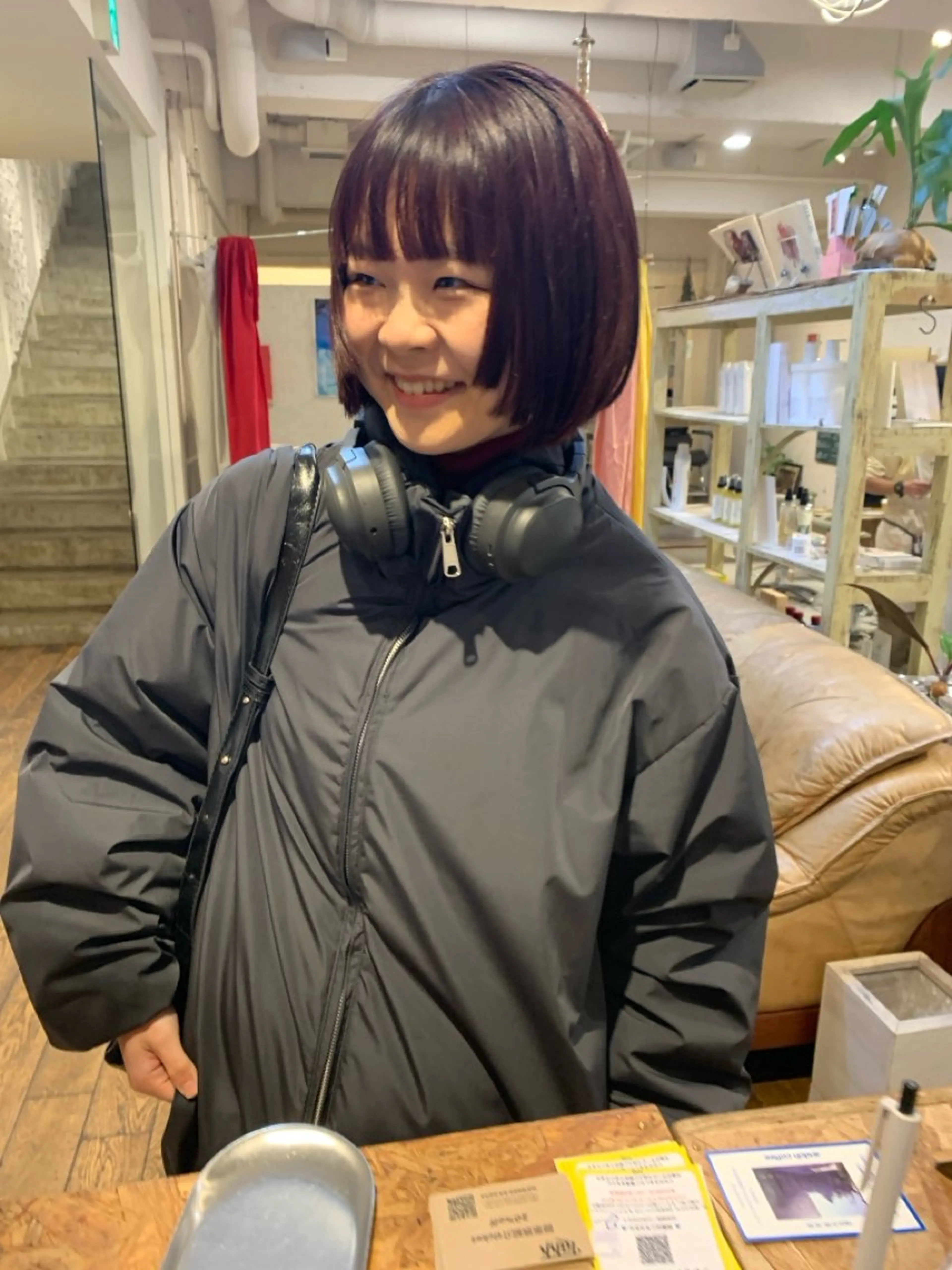 ミディアム カラー 【takk】 ナカヤママサヨシのヘアスタイル