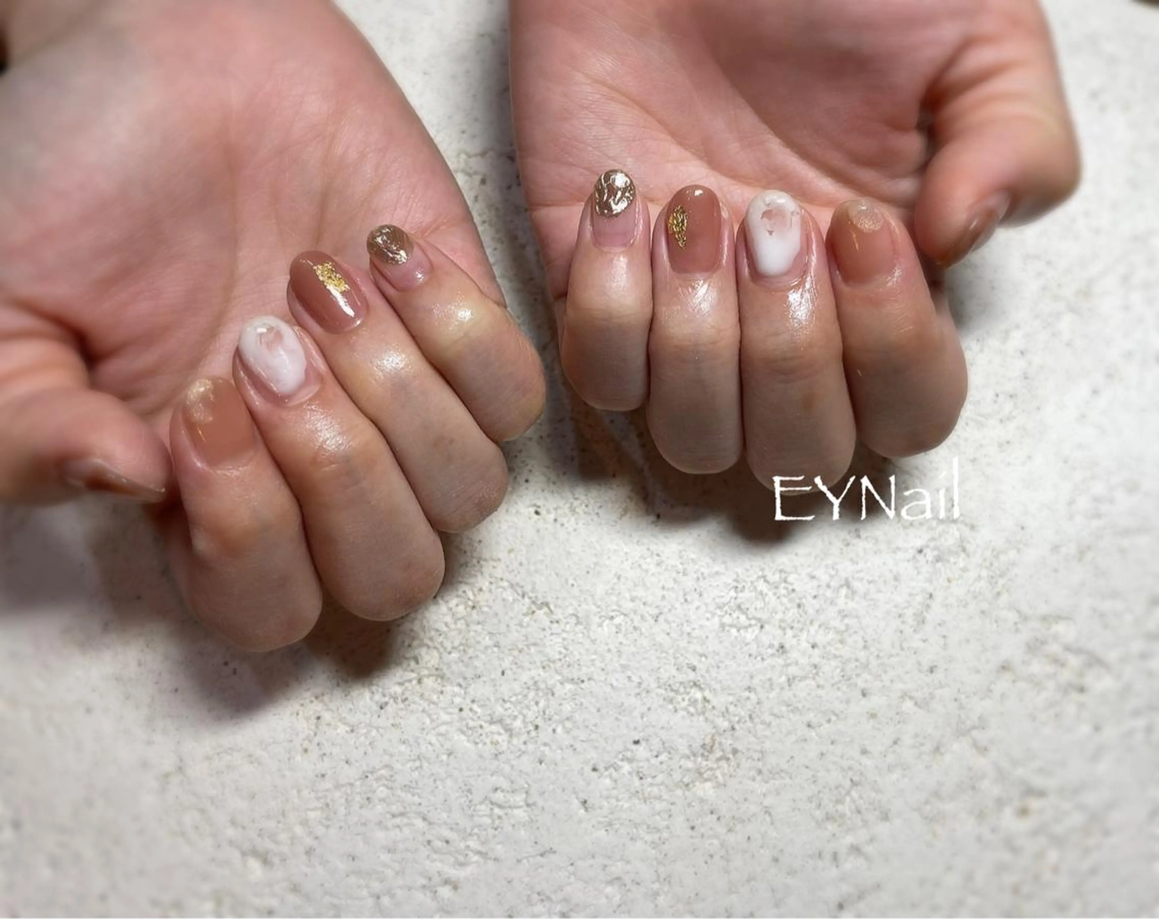 ネイル ハンドネイル EYNail Eriのネイルデザイン