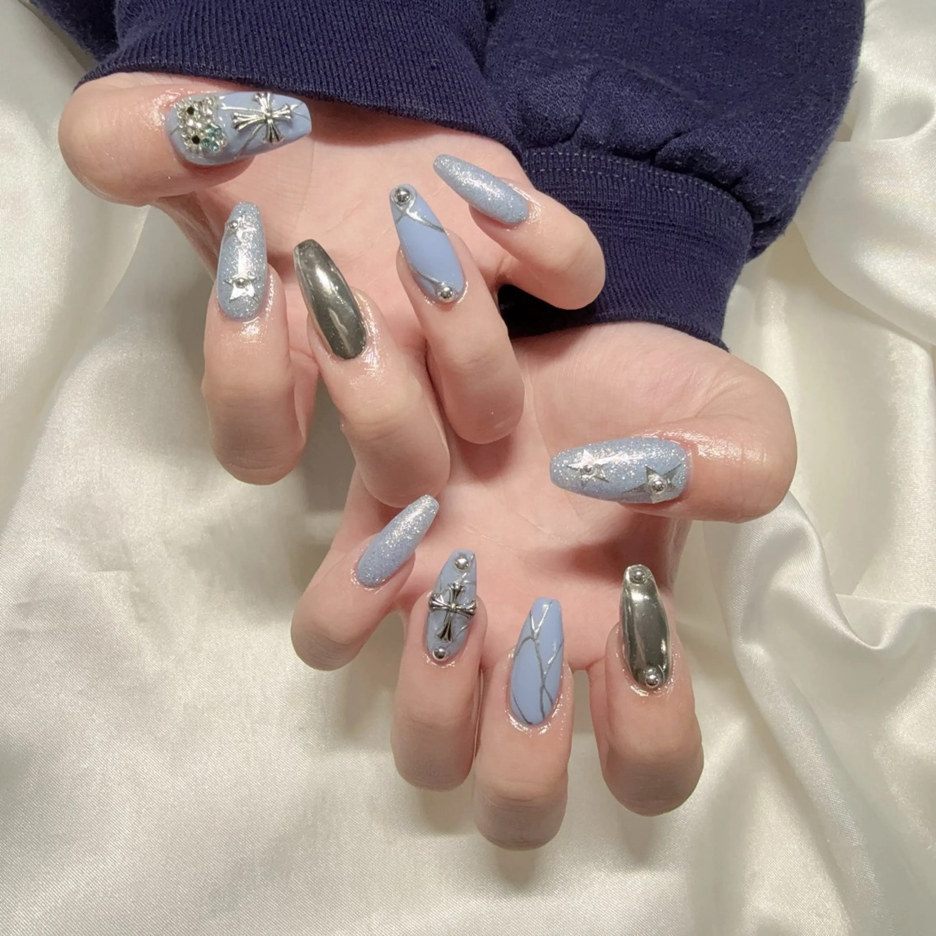 ネイル ハンドネイル 竹下 美優のネイルデザイン