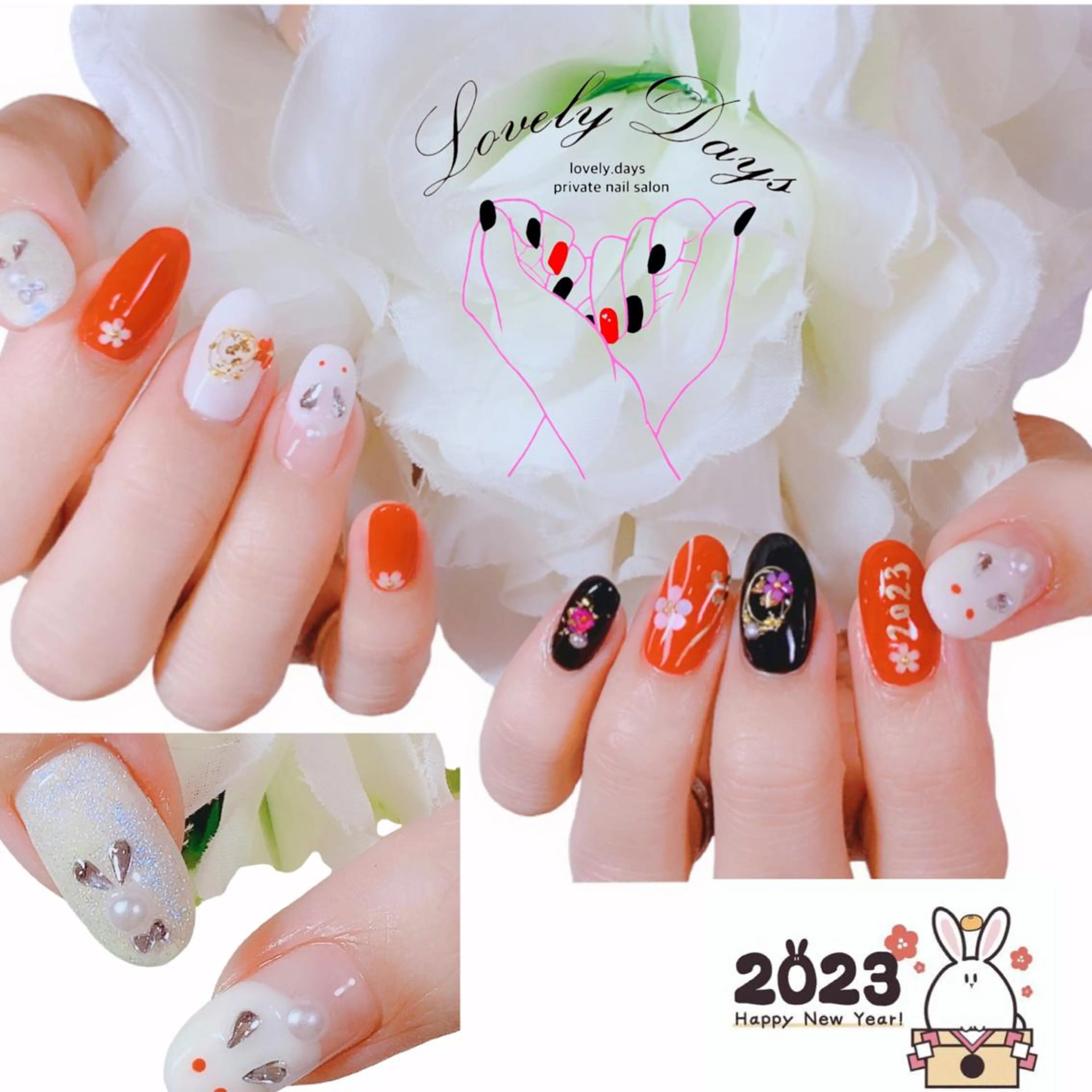 ネイル ハンドネイル LovelyDays ゆいのネイルデザイン
