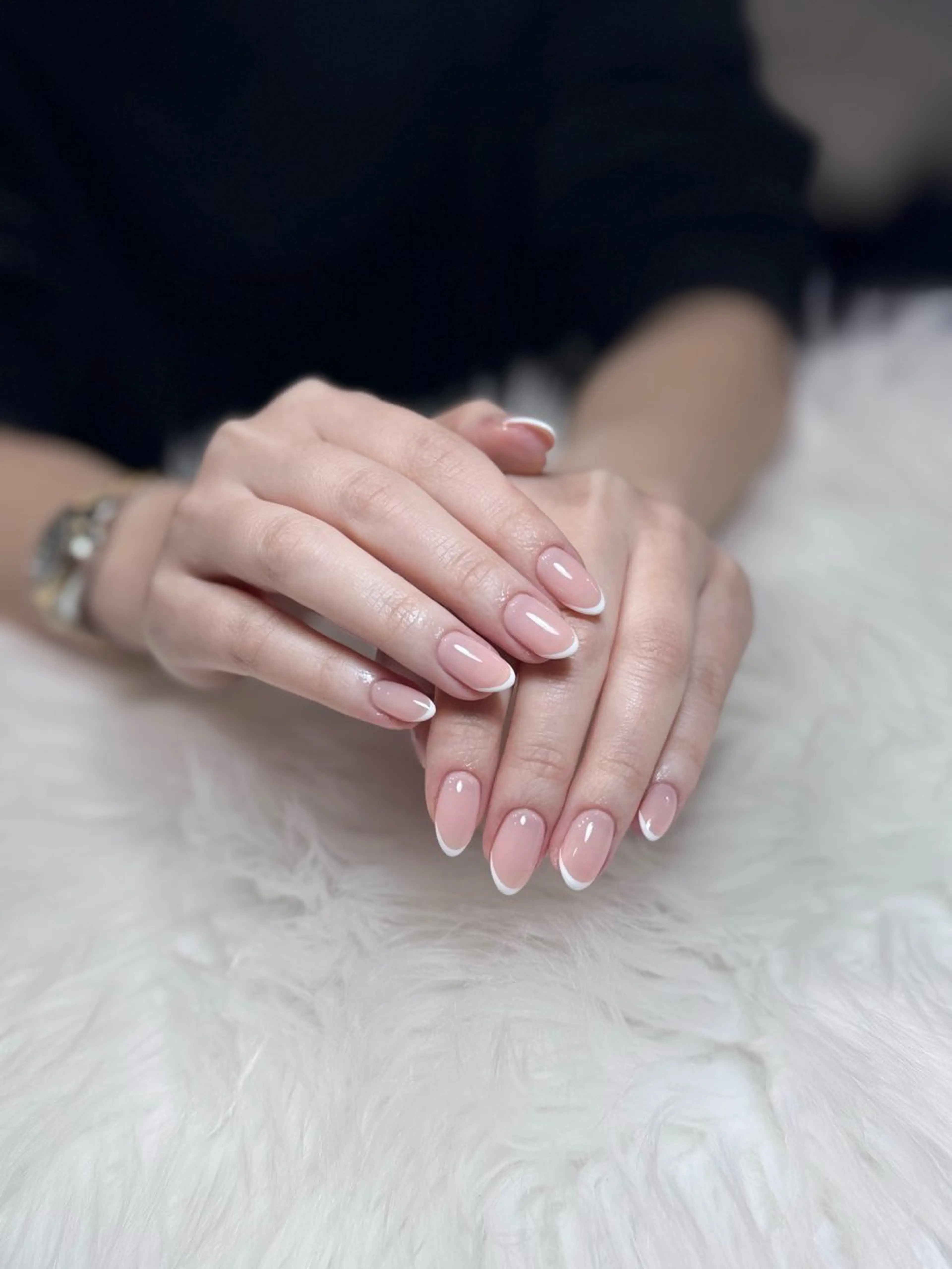 ネイル アートネイル オーロラネイル ジェルネイル 韓国ネイル ロングネイル ハンドネイル Nichi Nailsのネイルデザイン