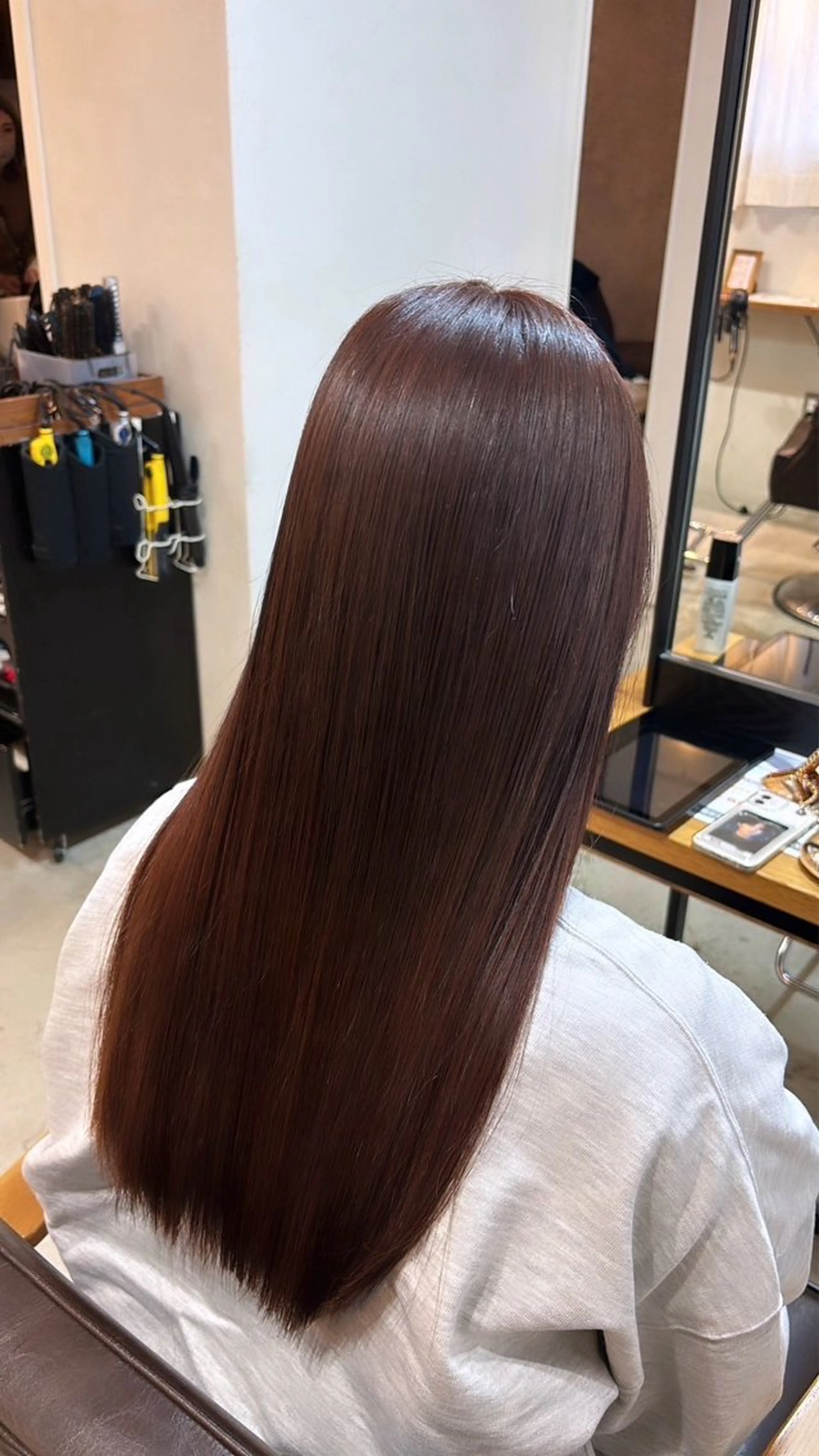 ロング カラー 透明感カラー 熊本メンズ/嘉島 /坂嶋大飛のヘアスタイル