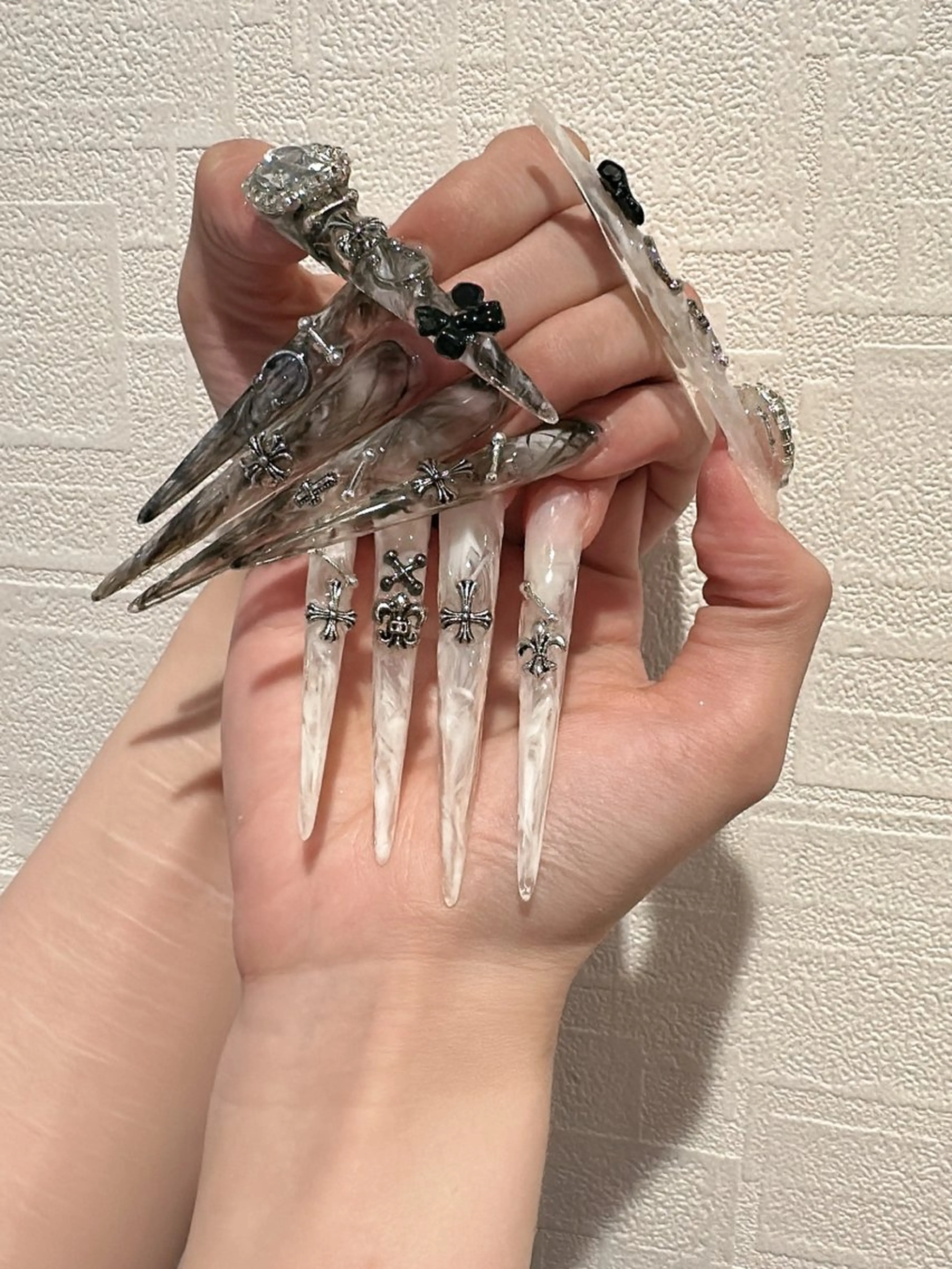 ネイル ハンドネイル ゆりか スカルプ専門店のネイルデザイン