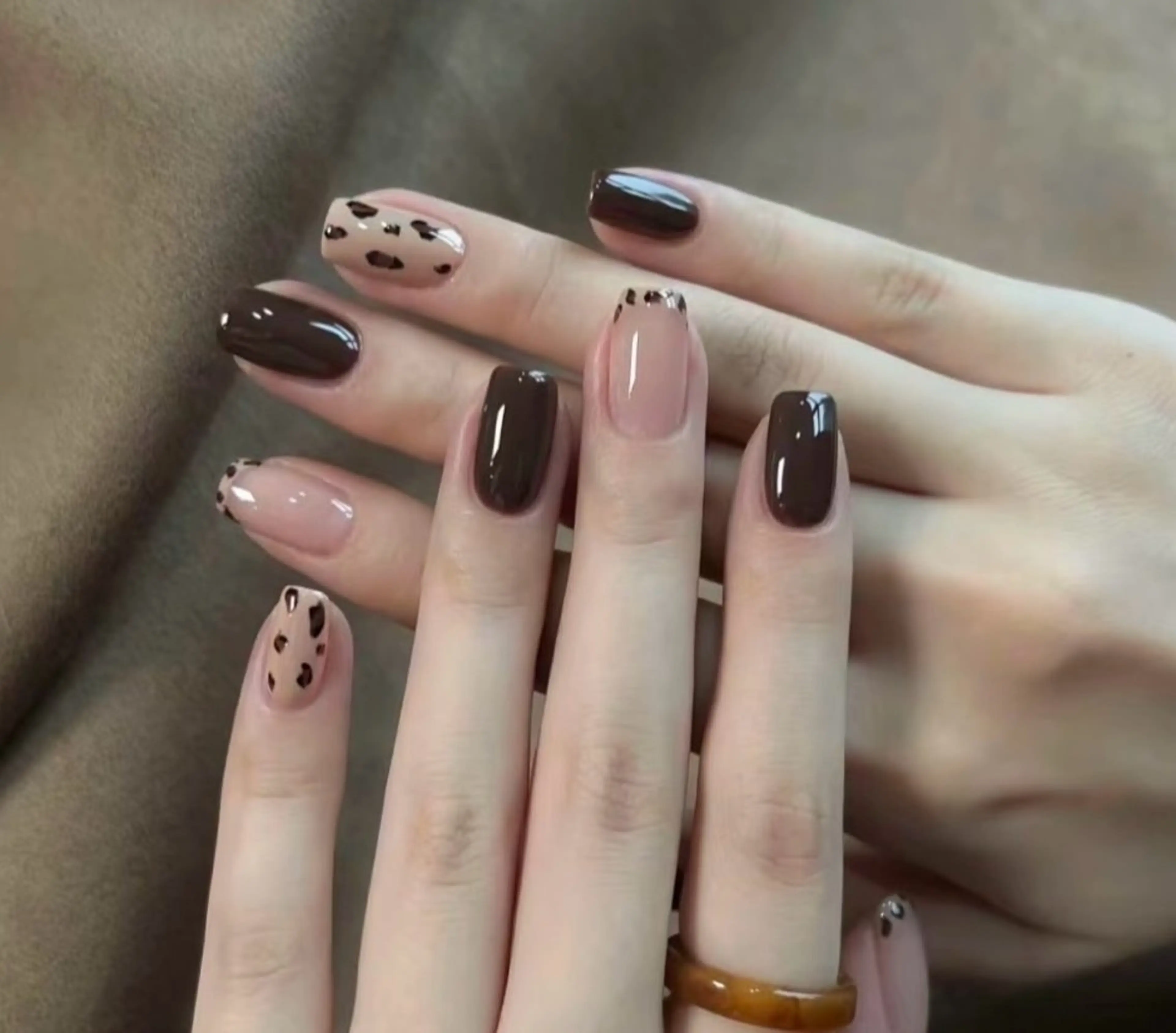 ネイル 高木 維麗絲のネイルデザイン