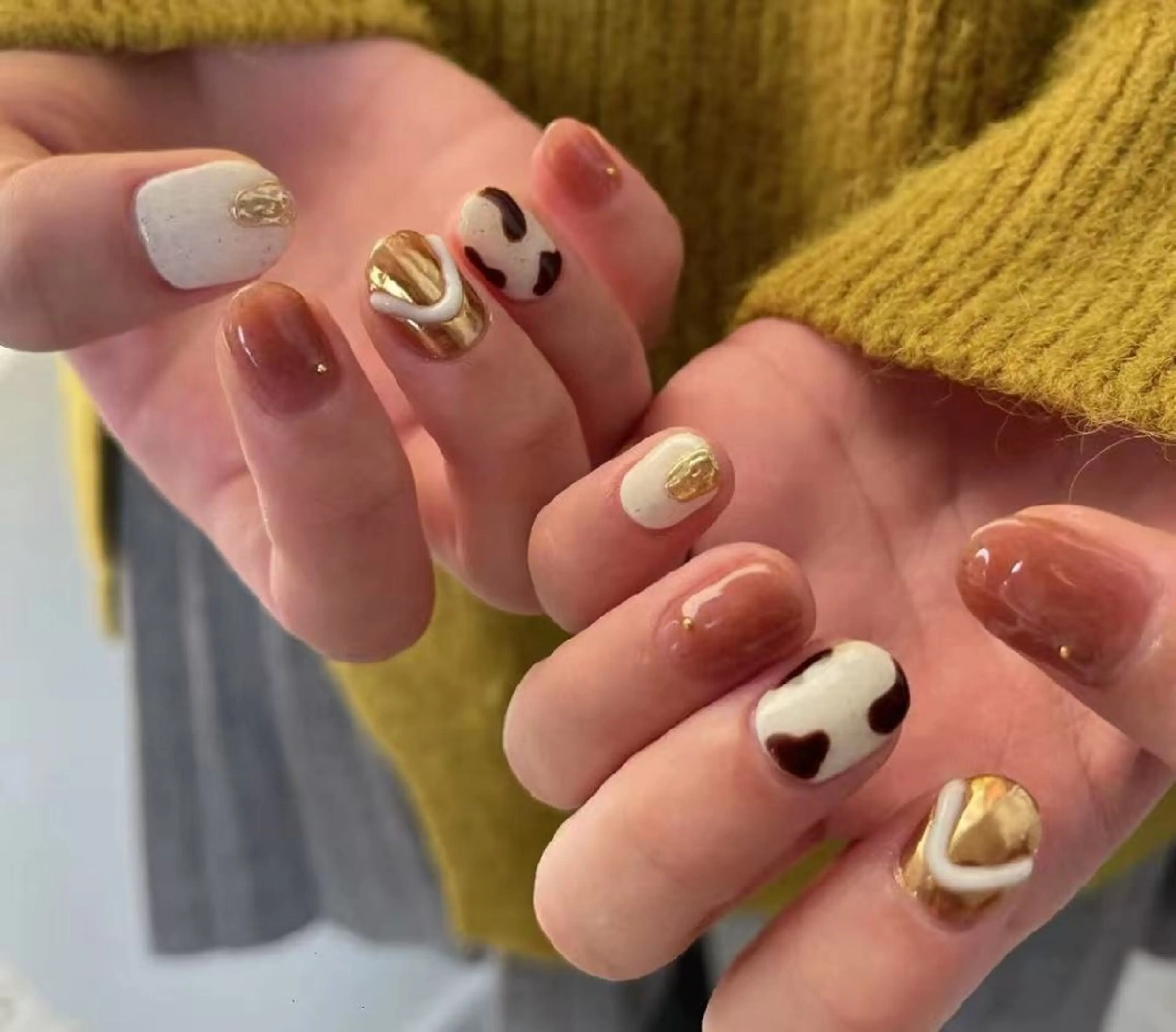 ネイル ハンドネイル Pure&Rich Nailのネイルデザイン