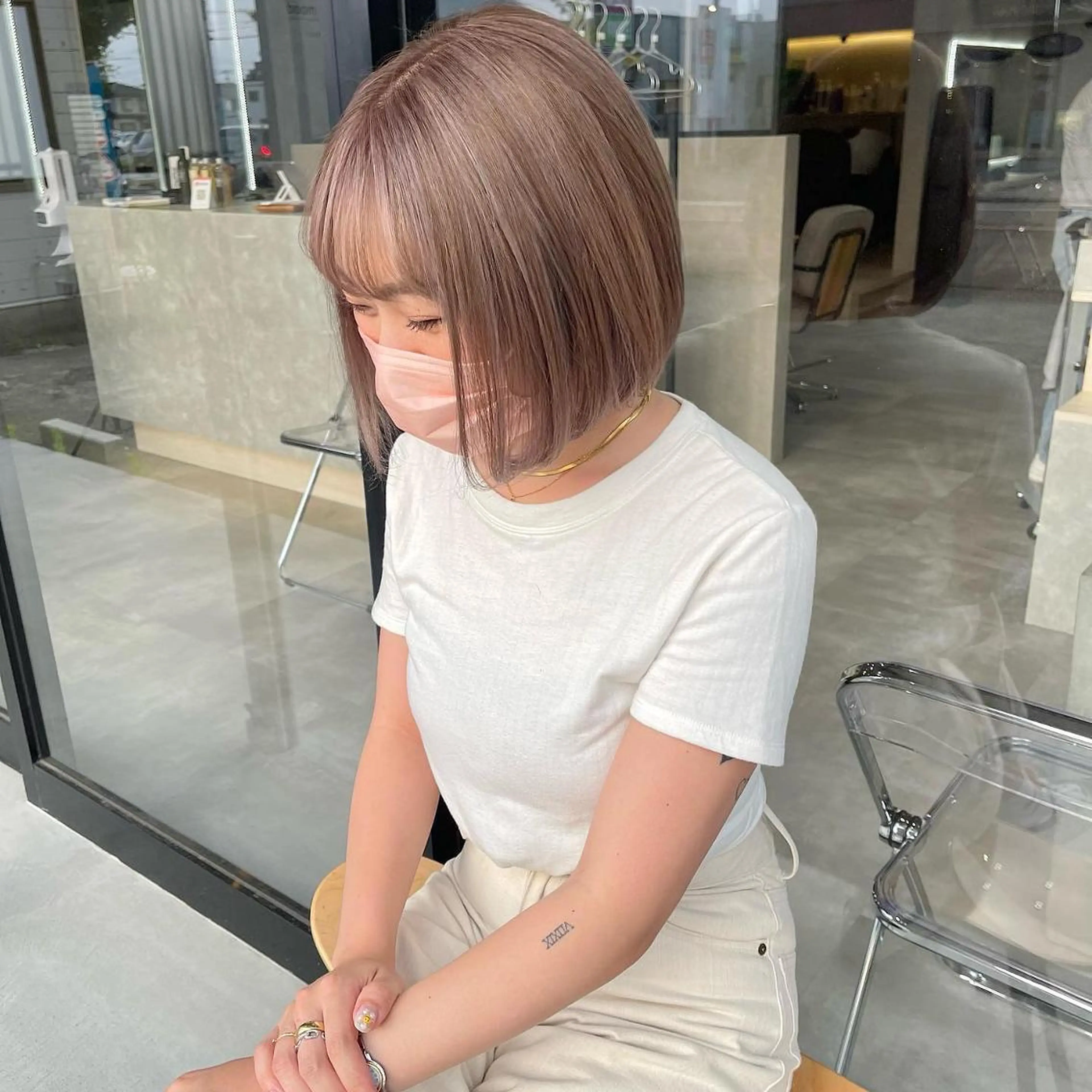 ショート 河原 亮のヘアスタイル