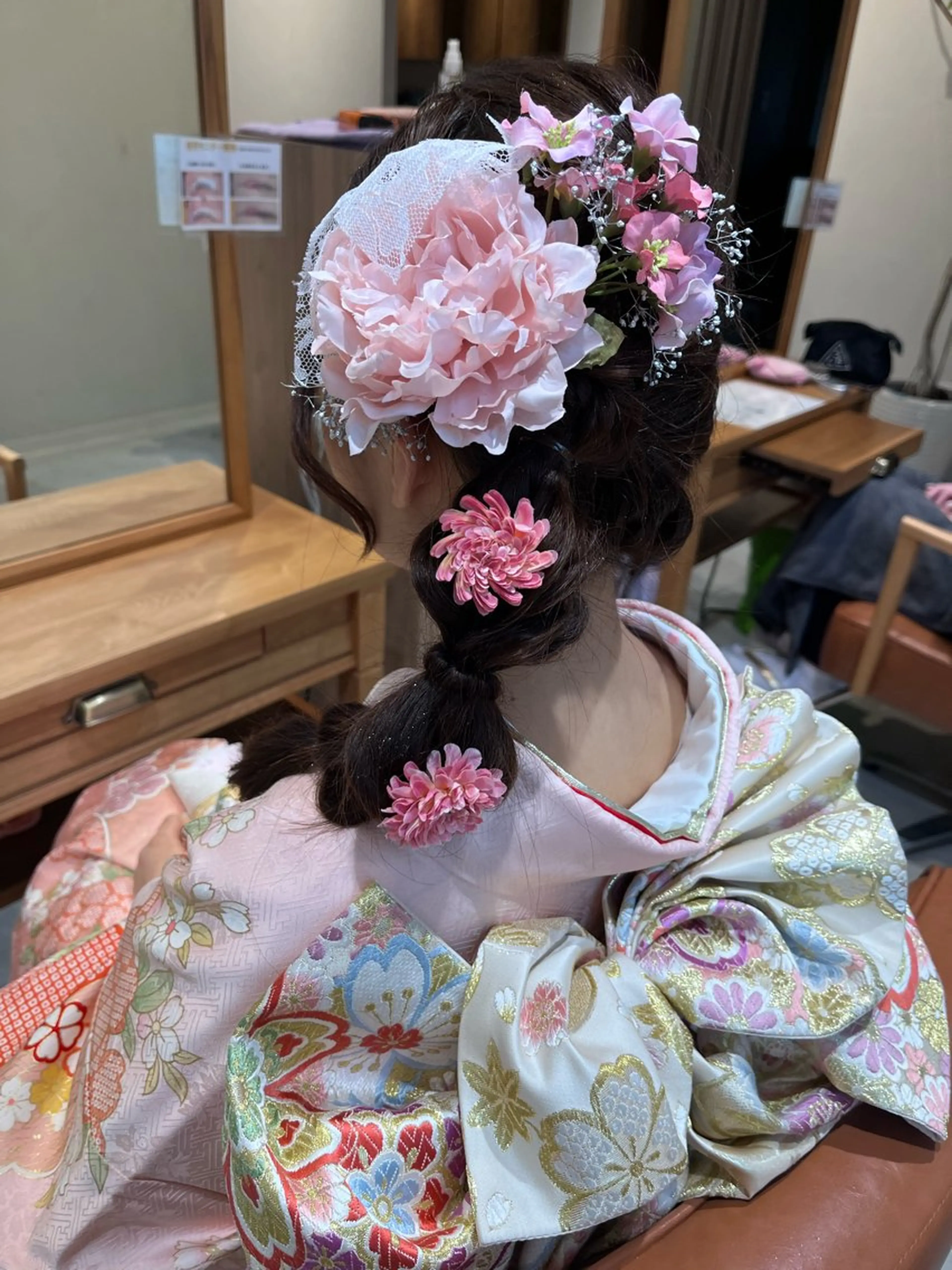 ロング ヘアアレンジ 透明感カラー🫧🌈 似合わせカット✂︎のヘアスタイル