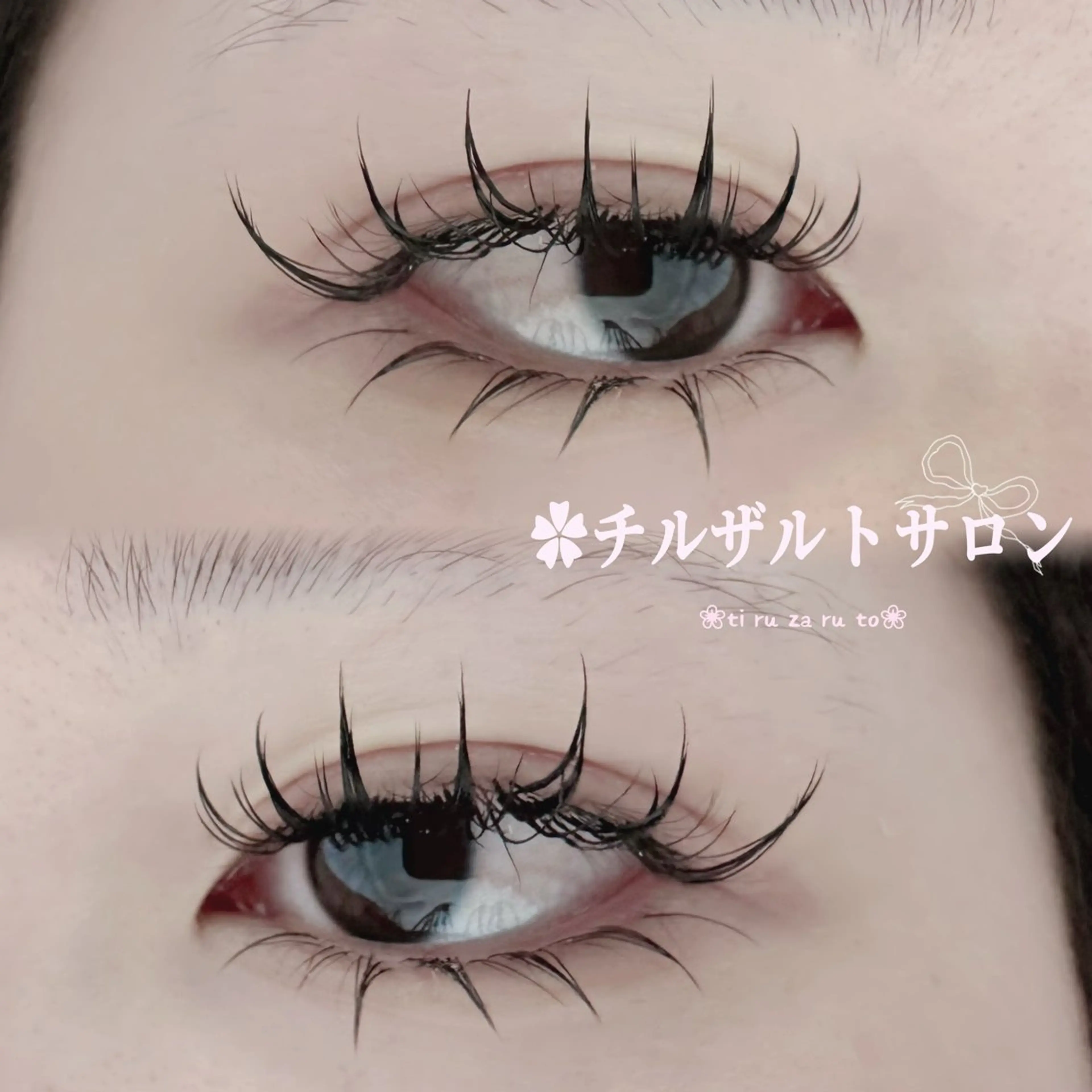 マツエク・マツパ フラットラッシュ ボリュームラッシュ ワンホンマツエク マツエク パリエク 専門💋レナのマツエク・マツパデザイン