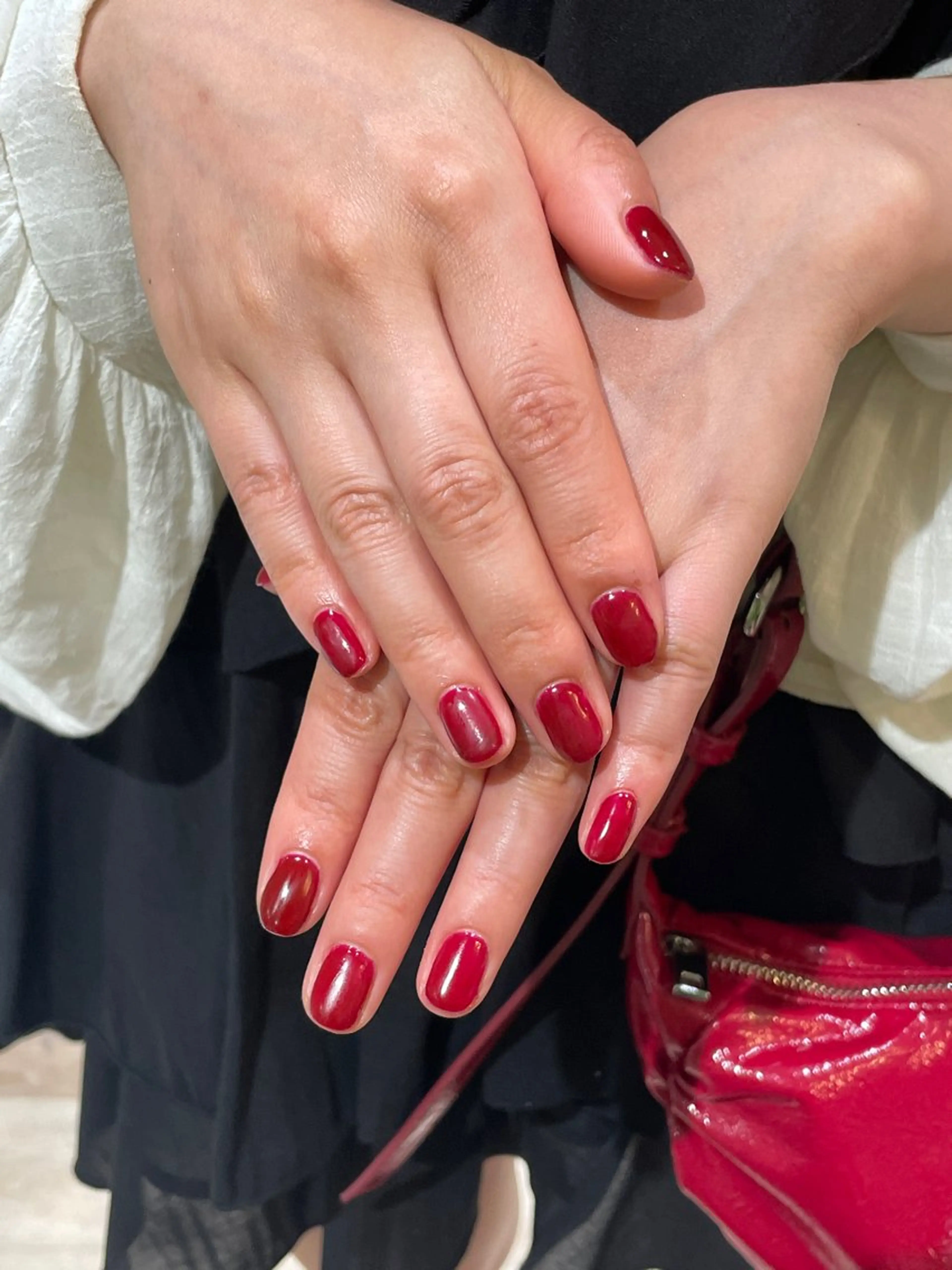 ネイル ハンドネイル cut／nail ▫️ｲﾁｶ🌻のネイルデザイン