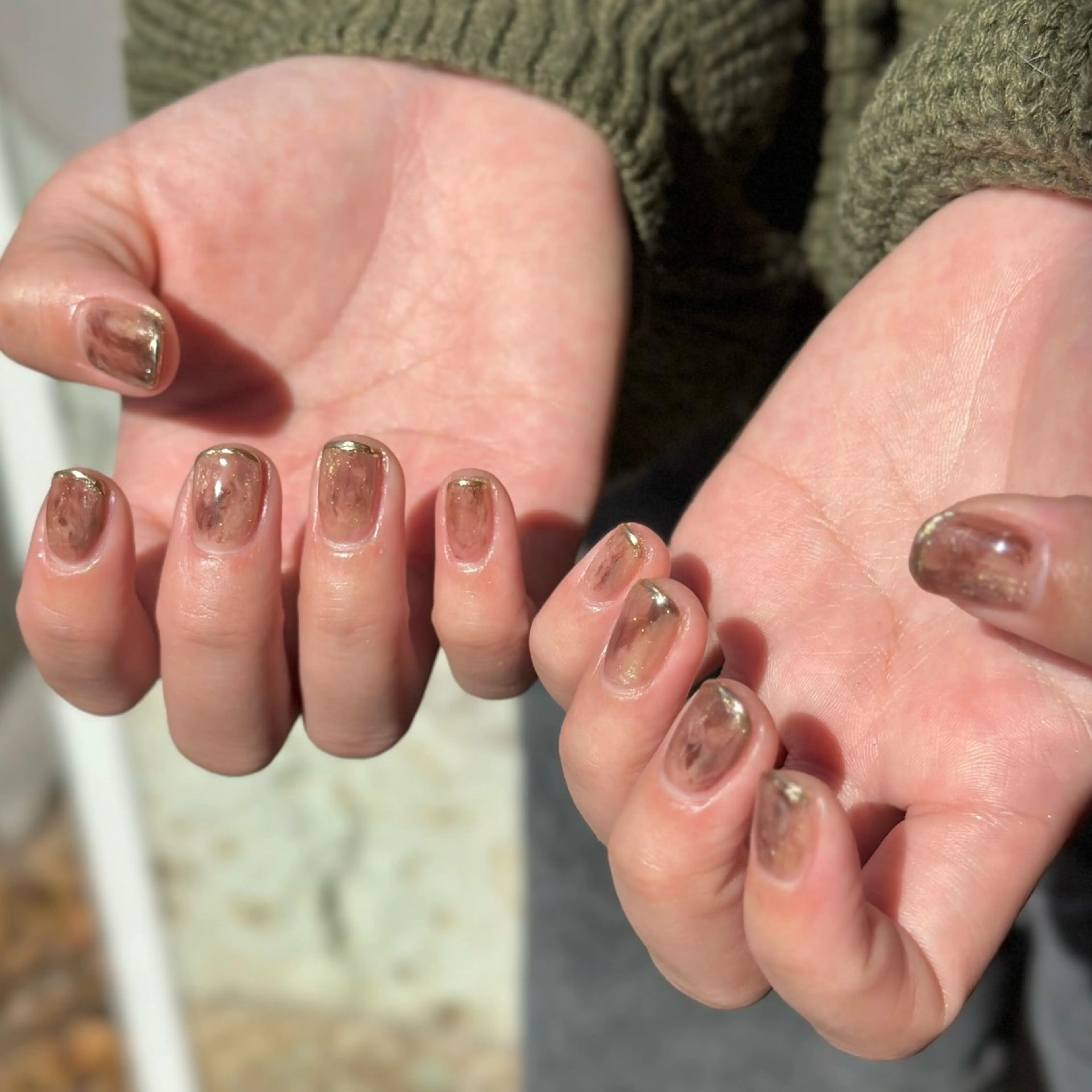 ネイル シモダ カスミ 🦀 @ksm_smdのネイルデザイン