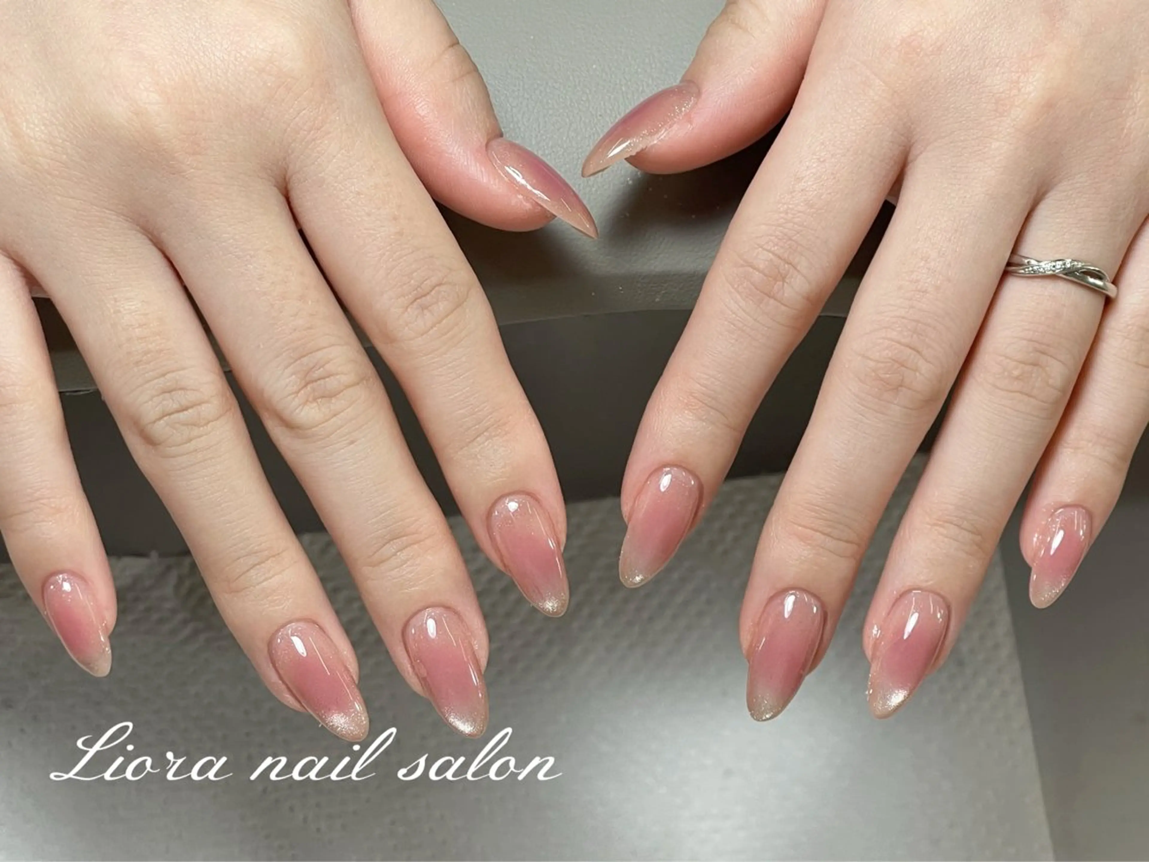 ネイル チークネイル フットネイル フレンチネイル ジェルネイル ガーリー ハンドネイル Liora nail スカルプ専門店のネイルデザイン