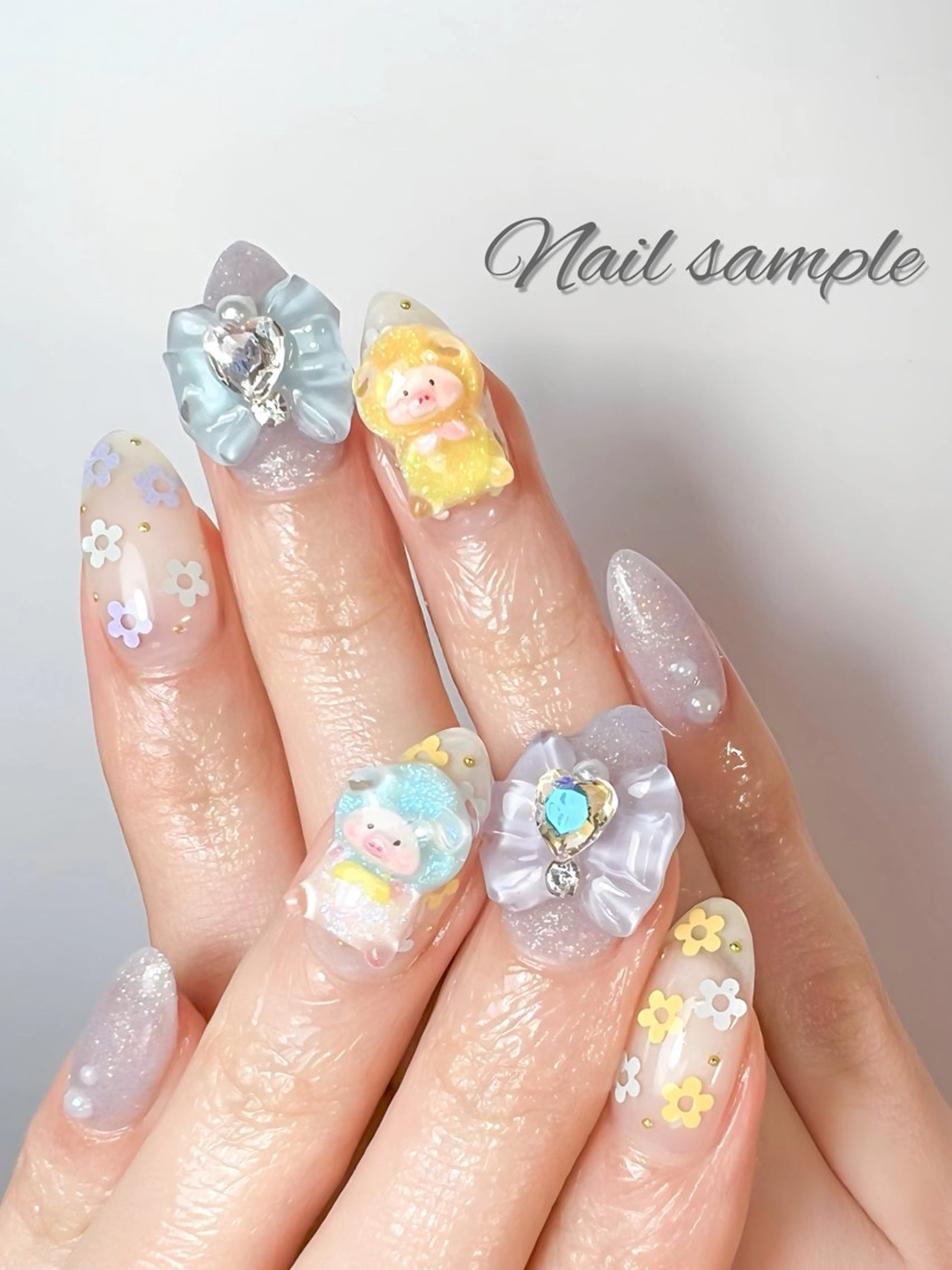 ネイル ハンドネイル ハンドケア nail shizukaのネイルデザイン