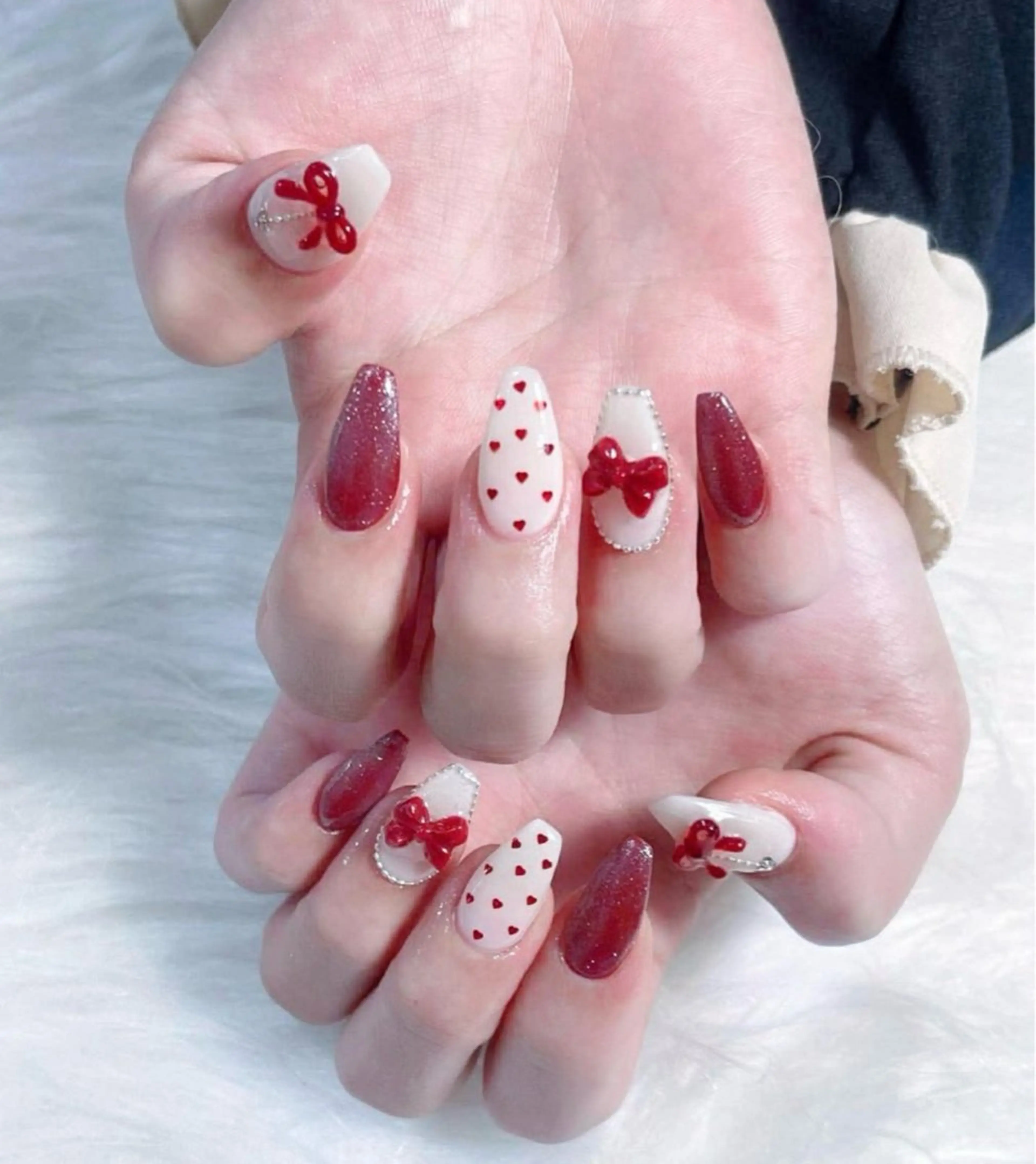 カラー Rin Hana Nailのネイルデザイン