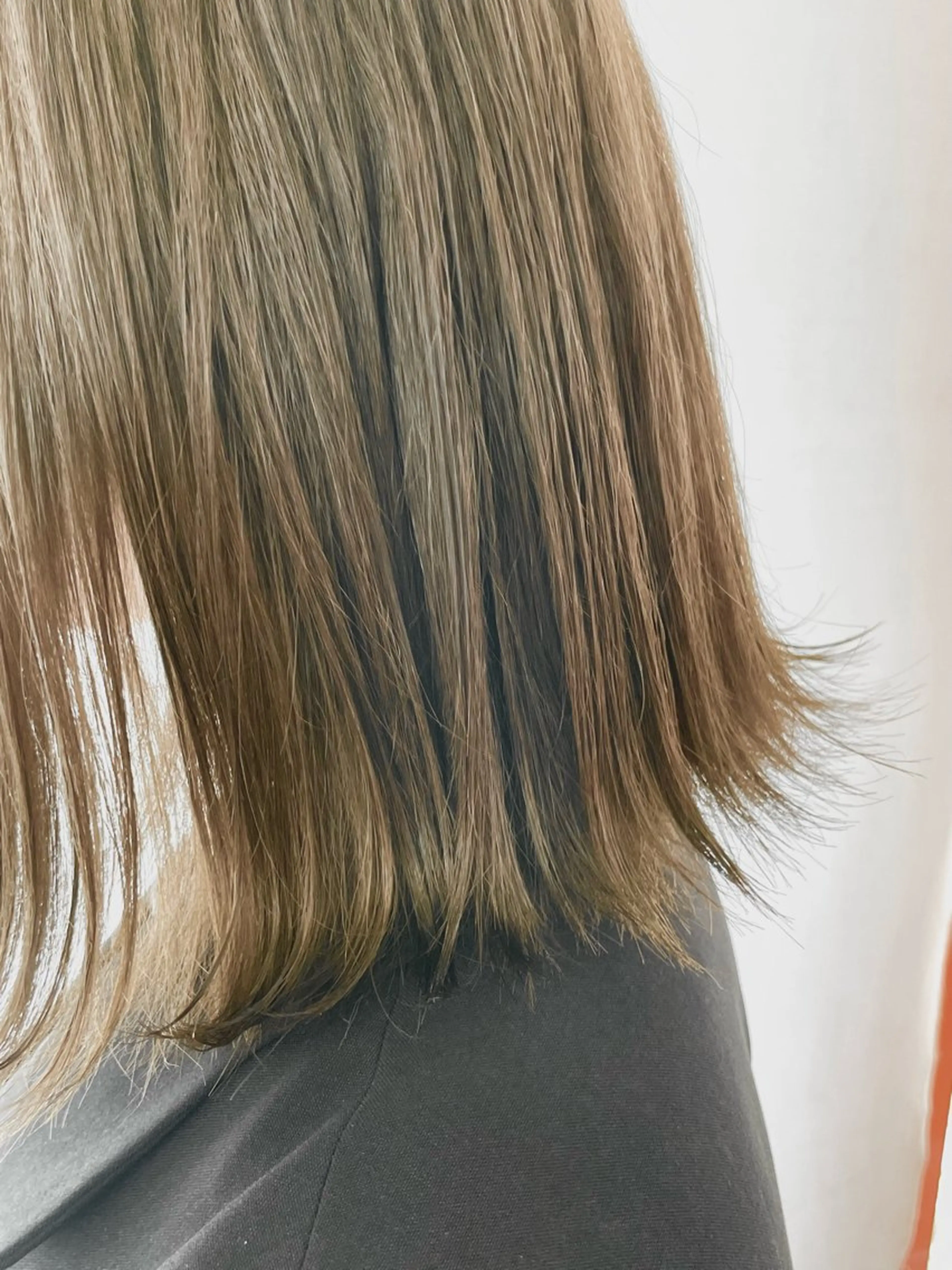 ミディアム カラー カット ヘアカラー 【Atem 大町店】 永森　優里花のヘアスタイル