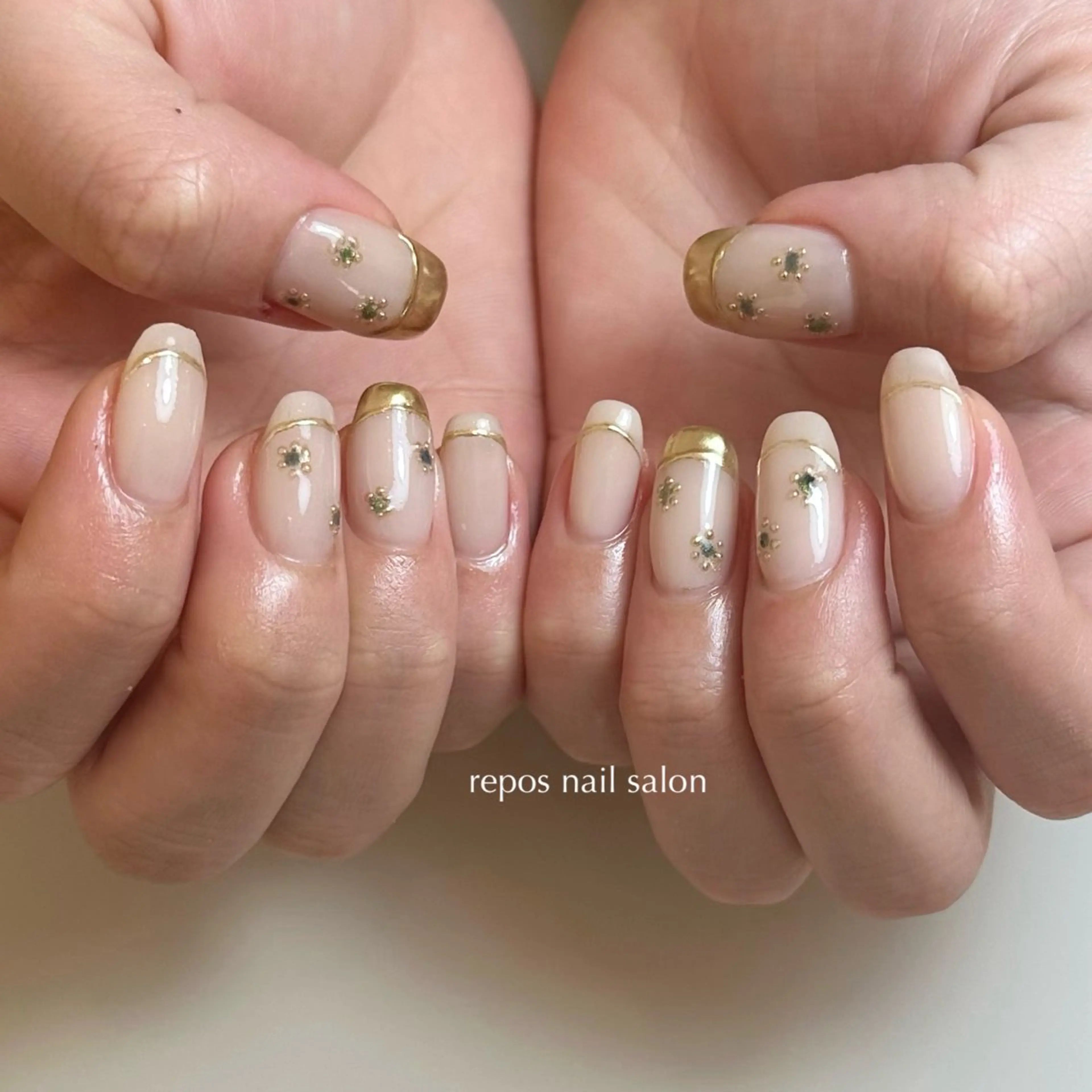 ネイル repos nail salonのネイルデザイン