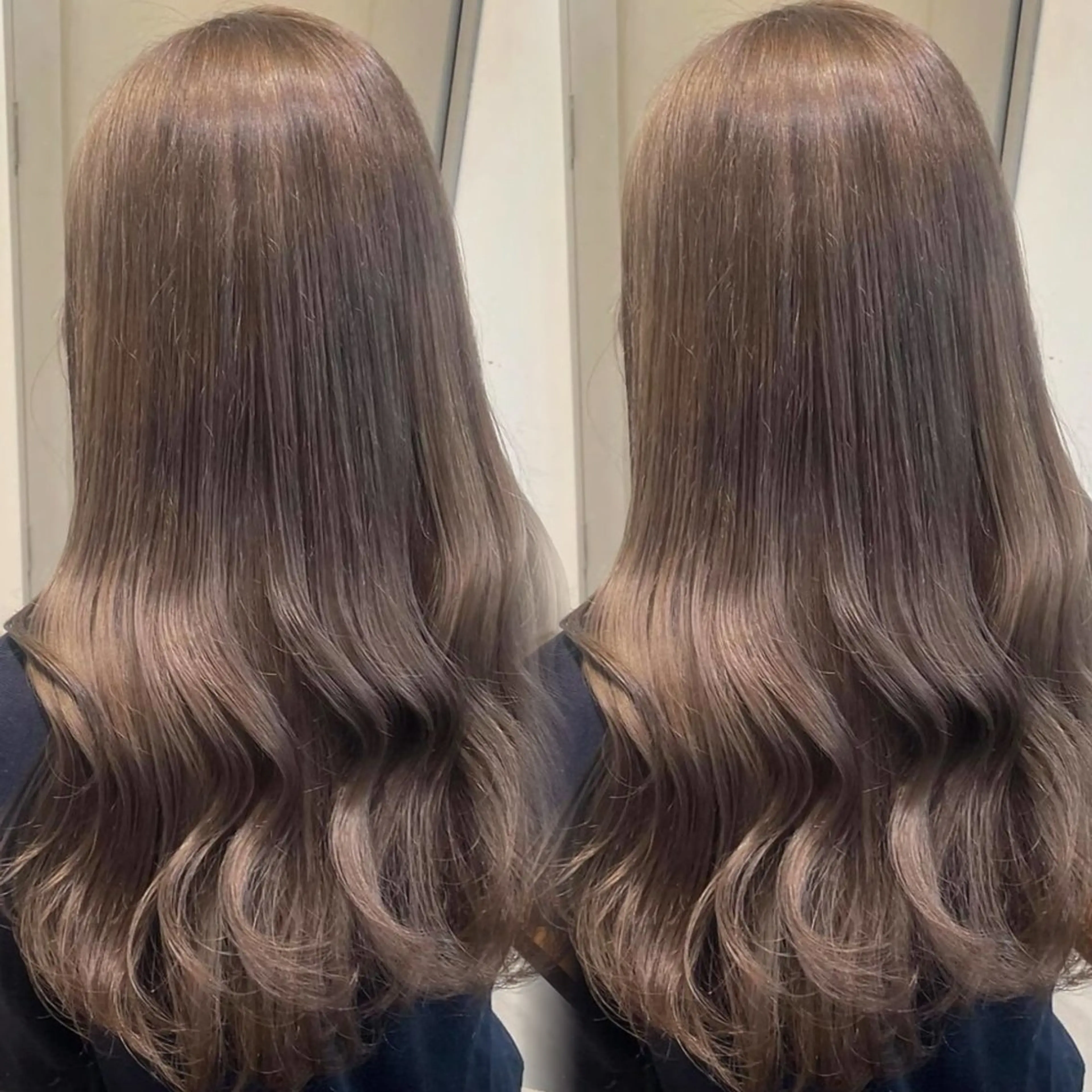 ロング カラー ヘアカラー 髪質改善/透明感ヘア 🩶RURIのヘアスタイル