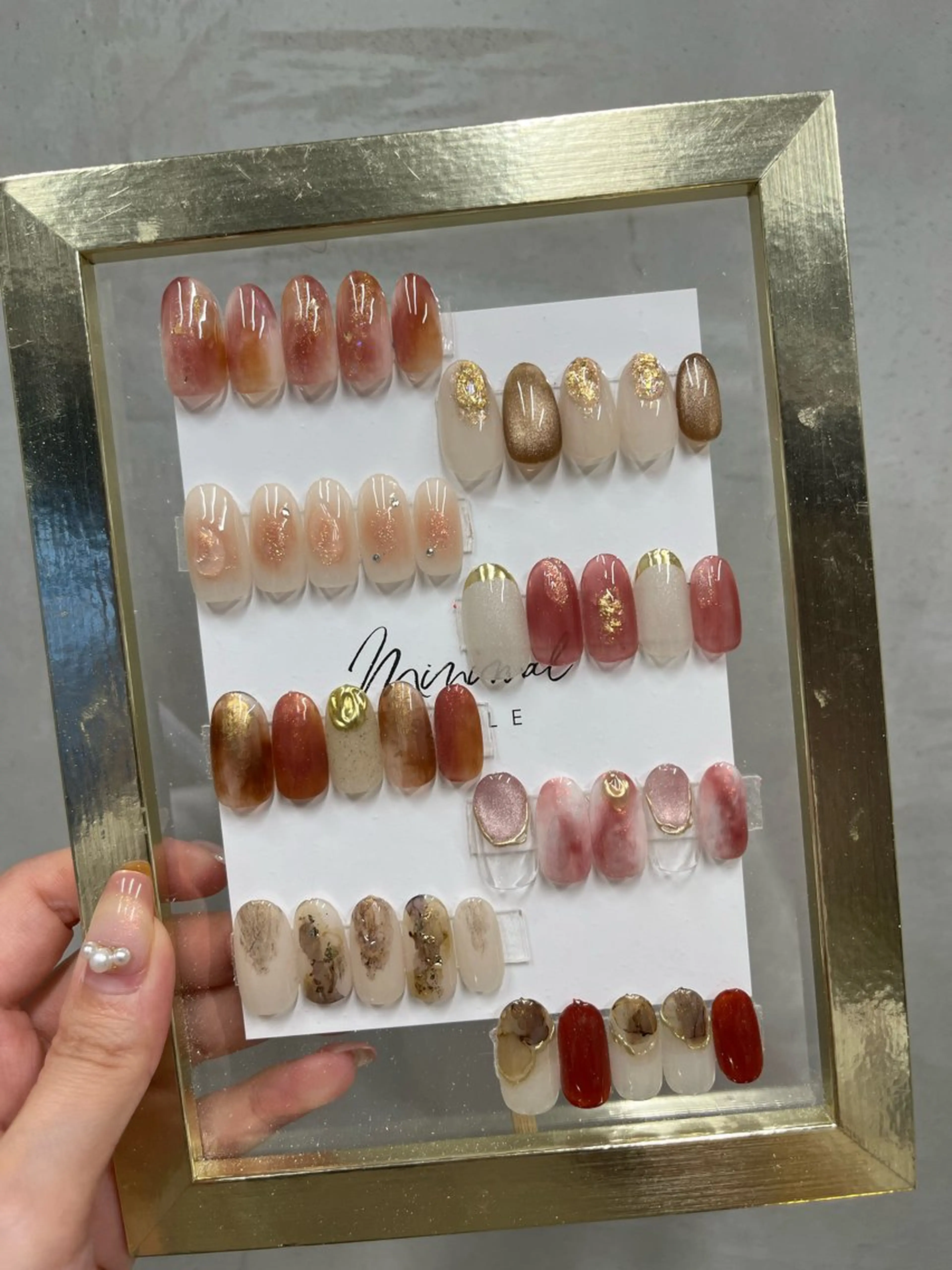 ネイル ハンドネイル Daywithout Anythingのネイルデザイン