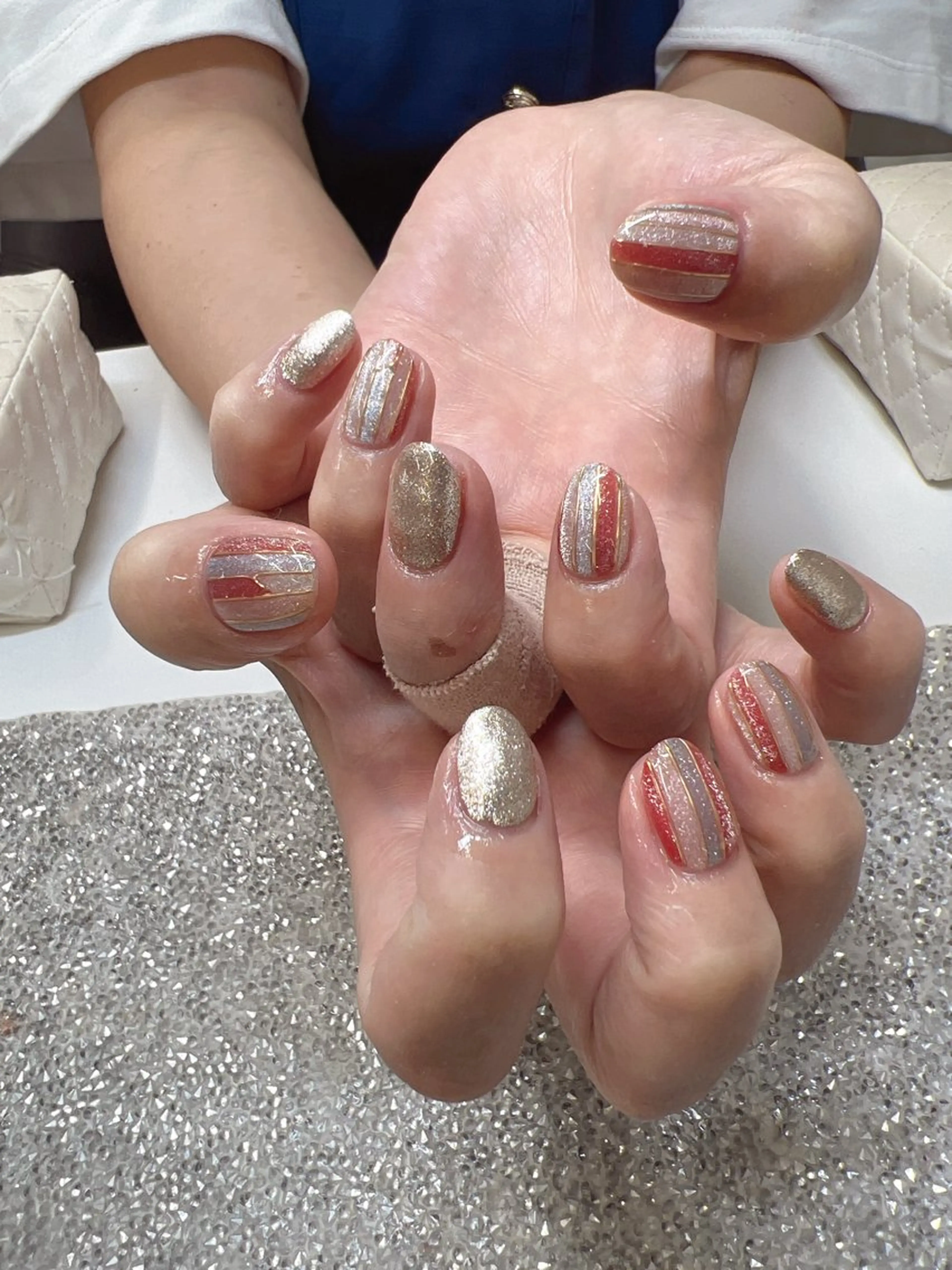 ネイル ガレンドウ 白澤 愛子のネイルデザイン