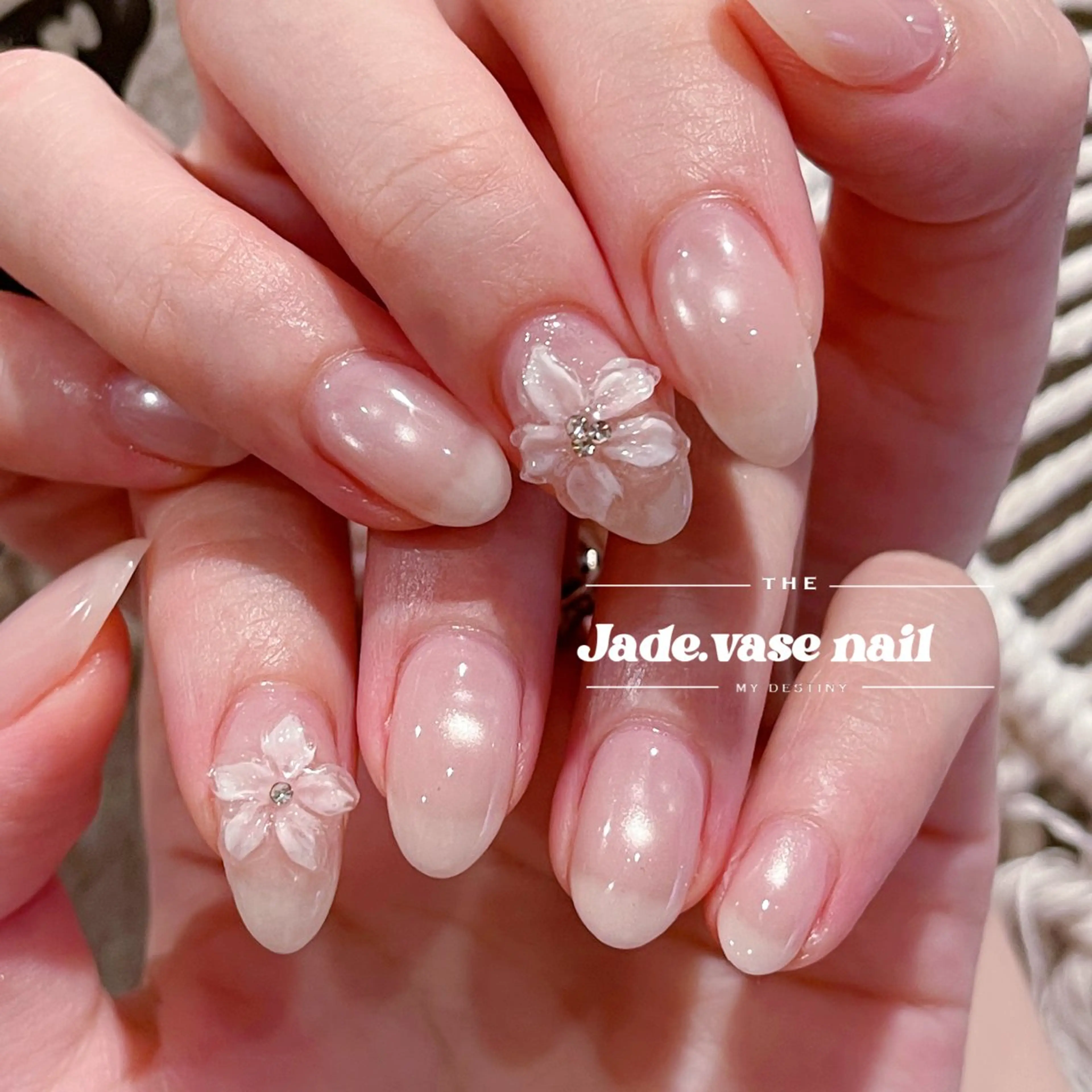 ネイル ハンドネイル ✰Jade.vase 银座のネイルデザイン