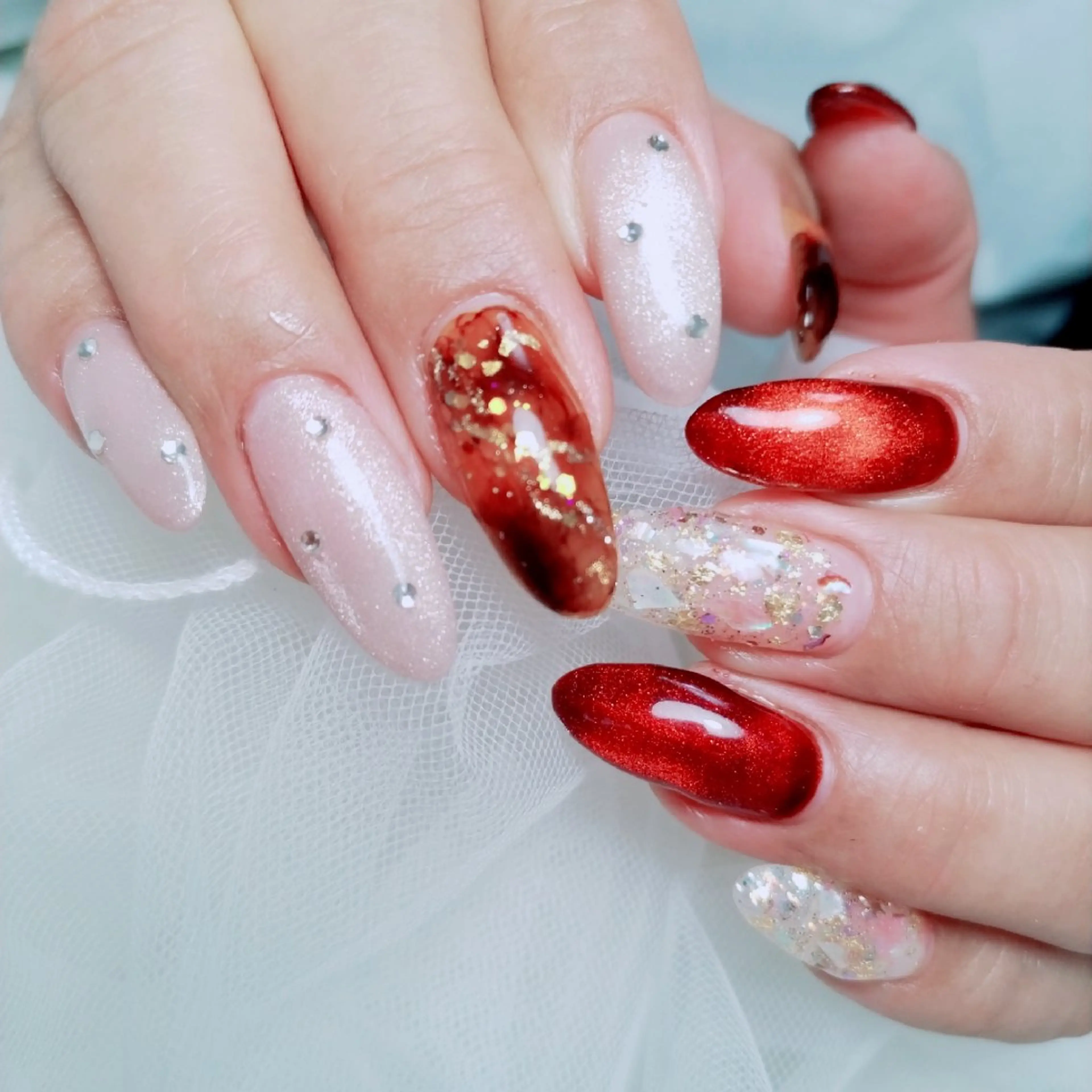 ネイル ハンドネイル ulunail mikaのネイルデザイン