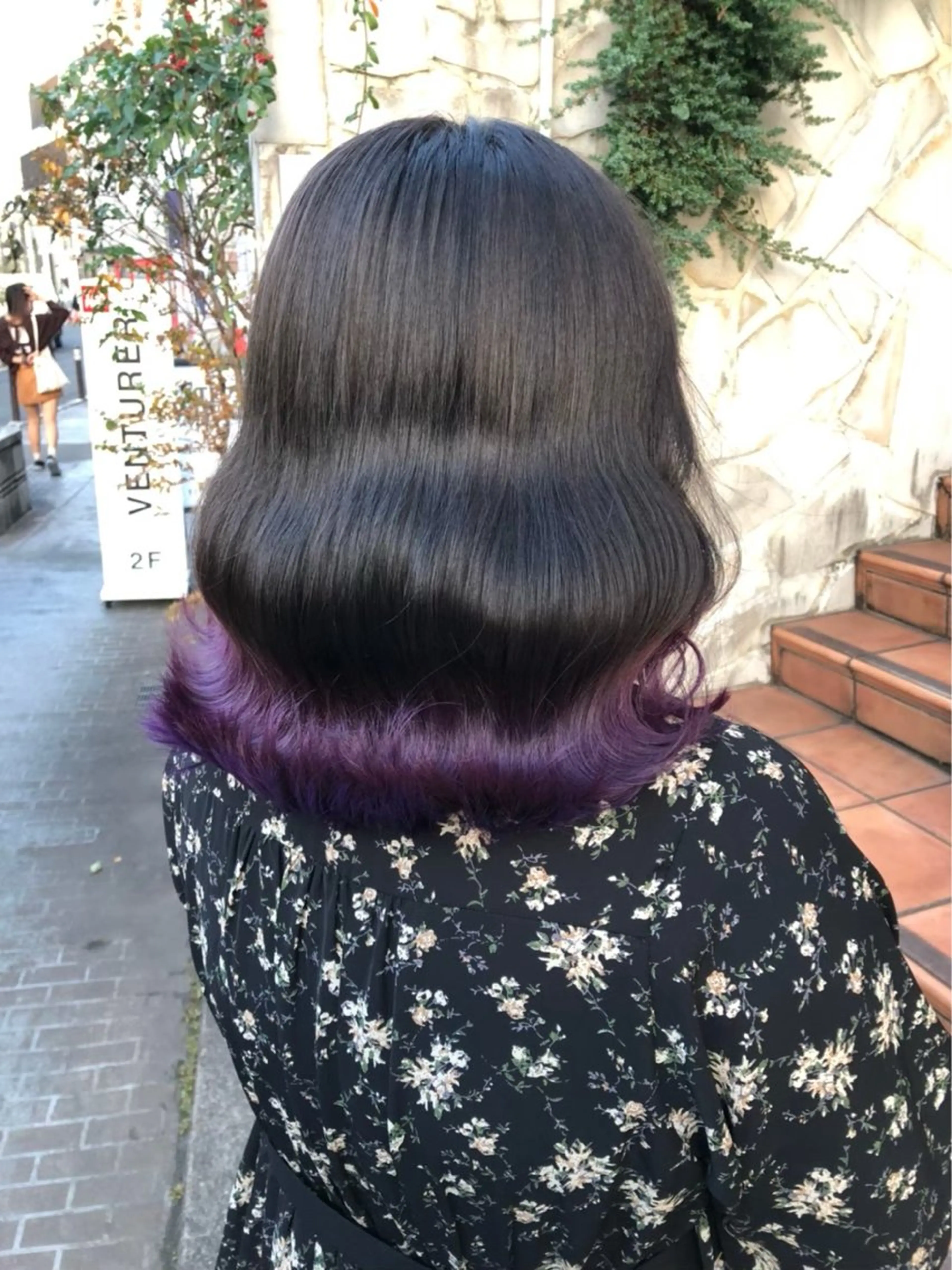 セミロング カラー 🍒RIO🍒 愛されガーリーのヘアスタイル