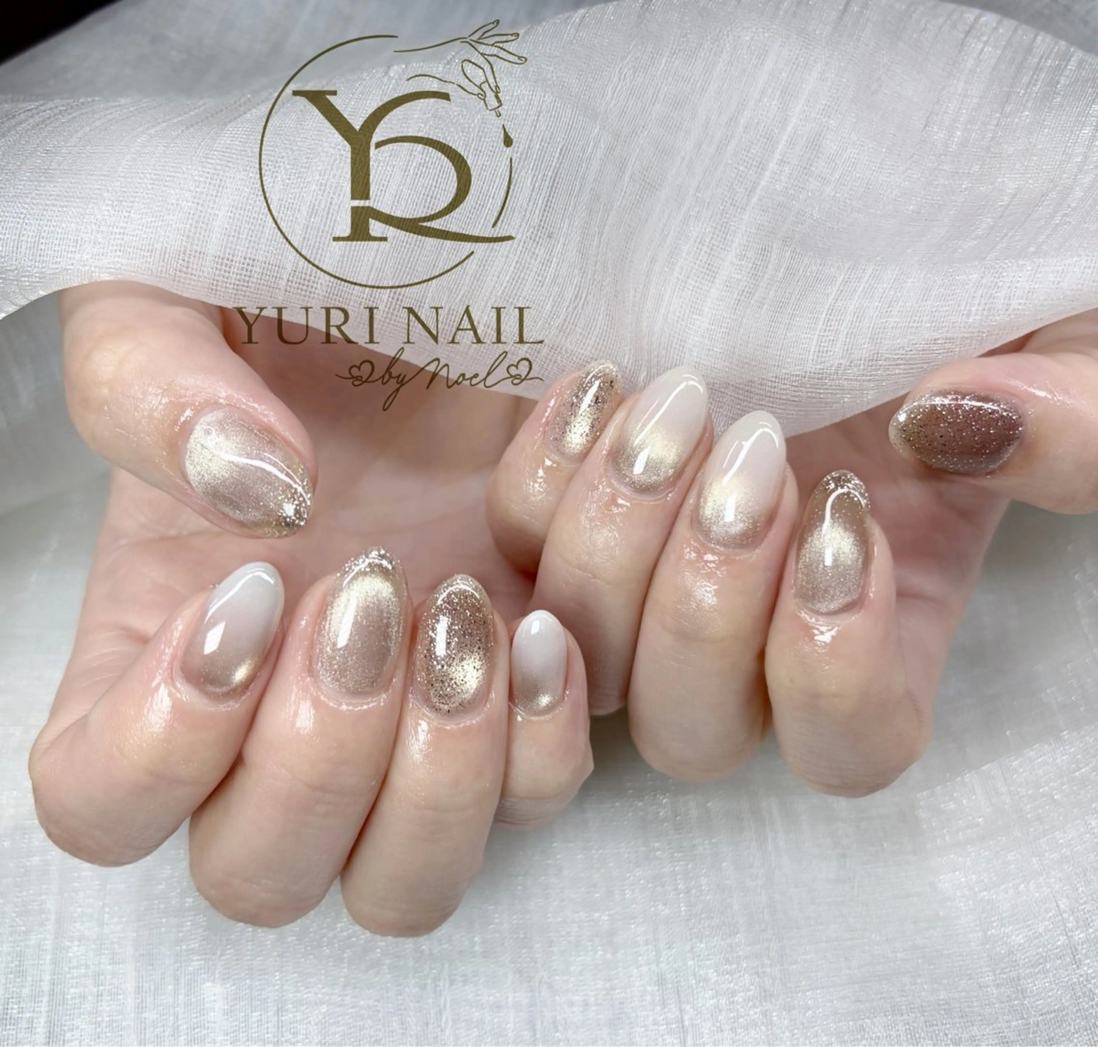 ネイル ハンドネイル フットネイル ハンドケア YURI Nail NARITAのネイルデザイン