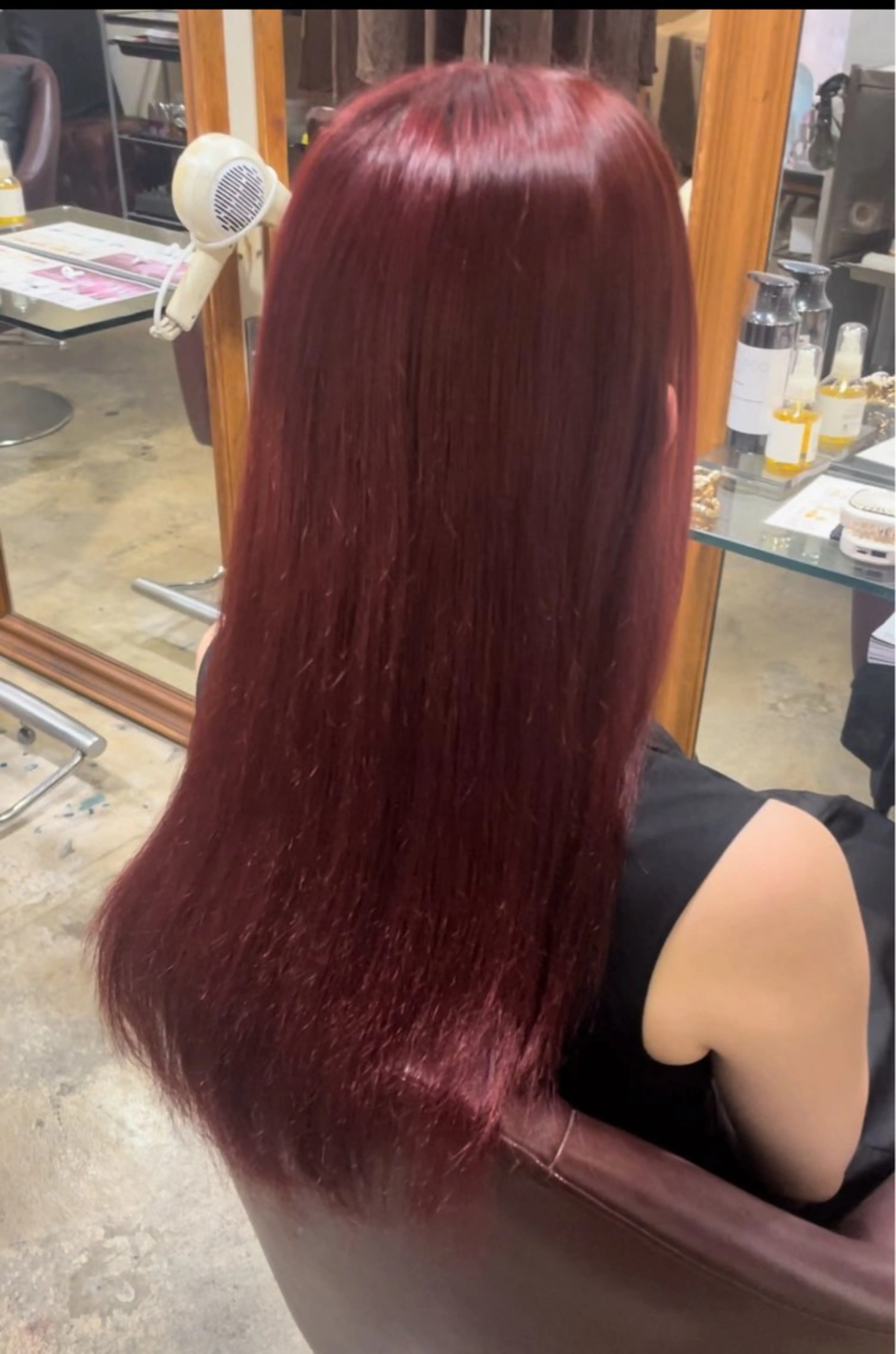 ロング ゆい .🎀のヘアスタイル