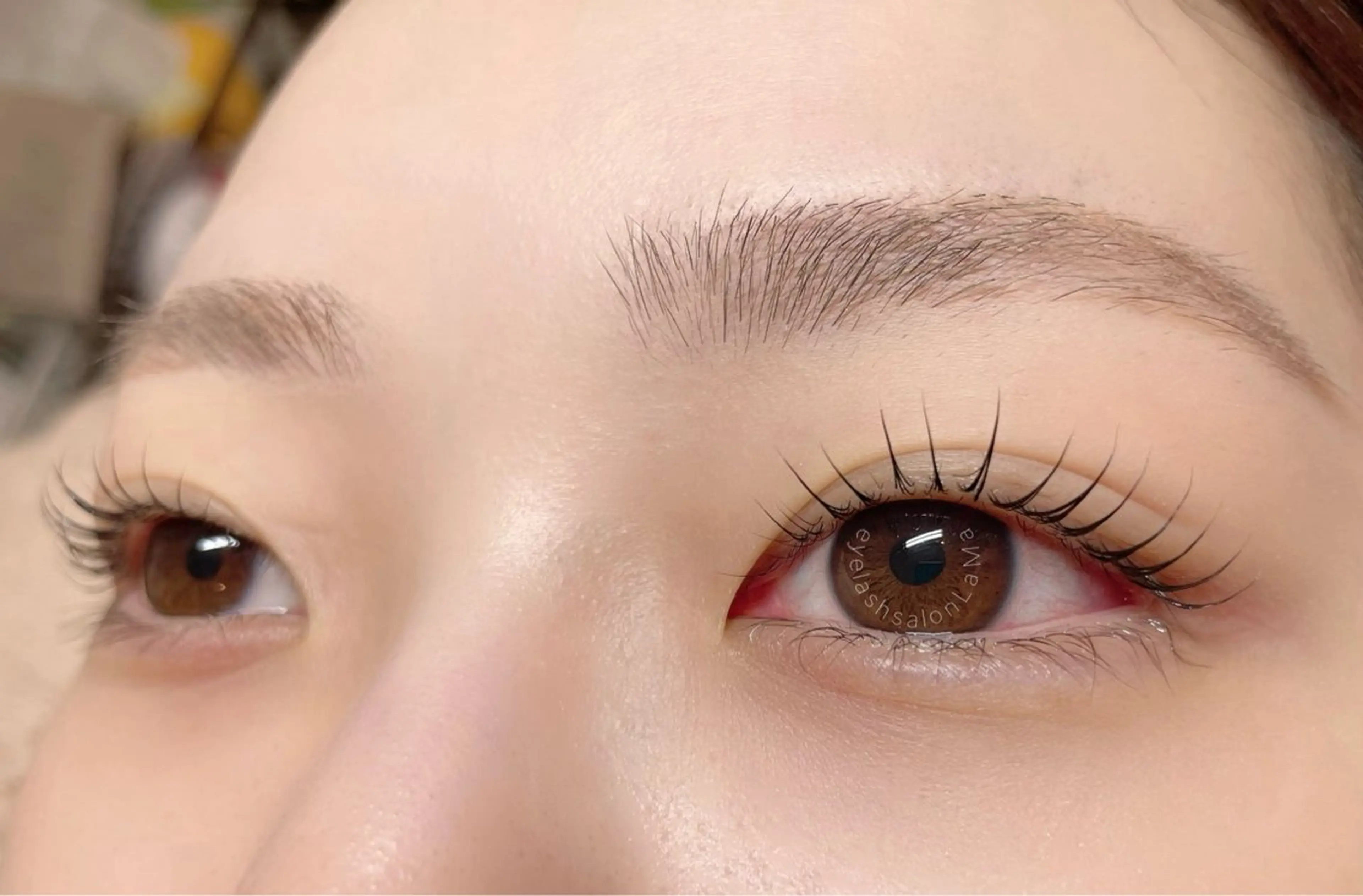 マツエク・マツパ マツパ LaMa Aのマツエク・マツパデザイン