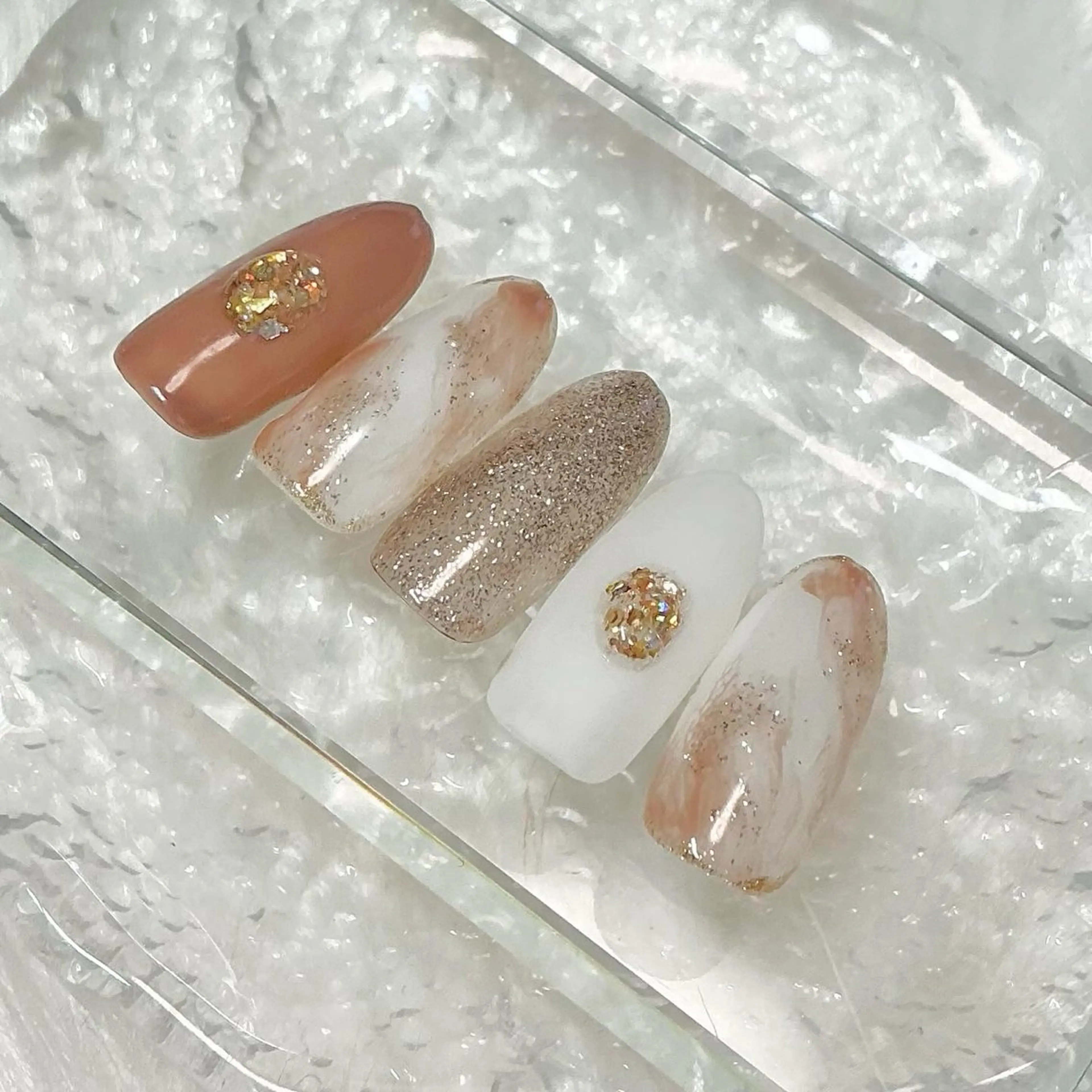 【特別価格✨オフ込み】ニュアンスネイル✨の写真