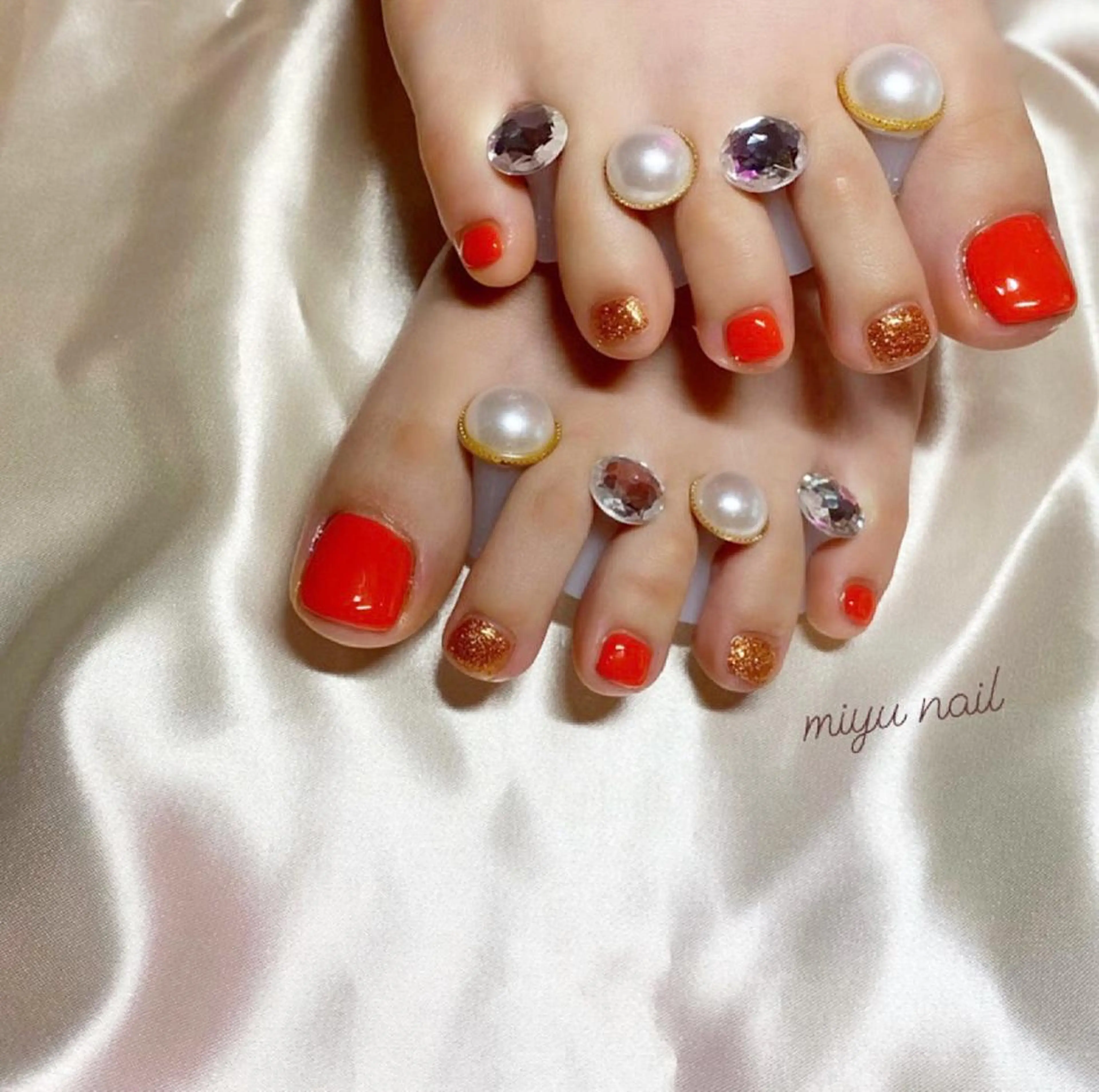 ネイル oreo salon miyu 池袋のネイルデザイン