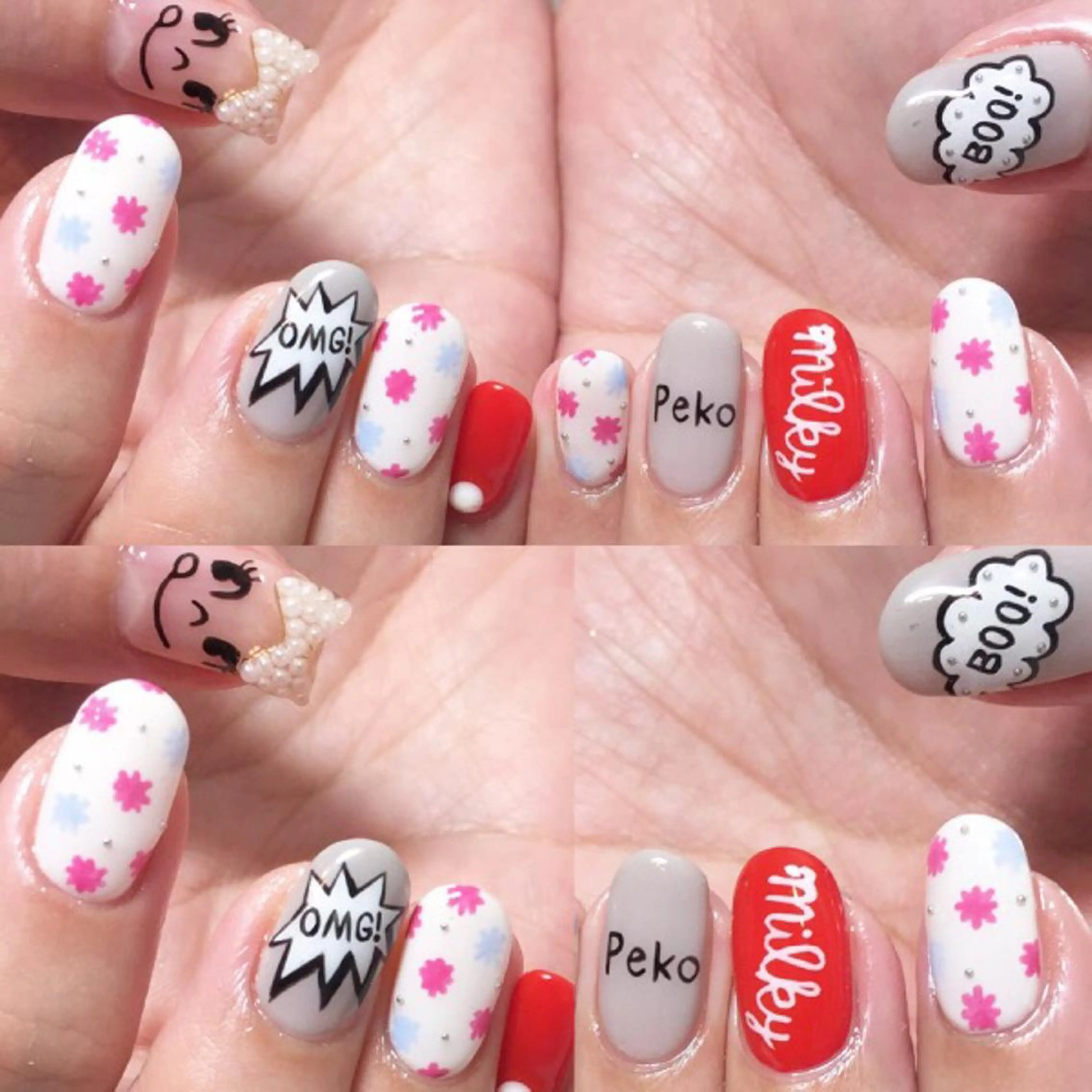 ネイル mua nail mikiのネイルデザイン