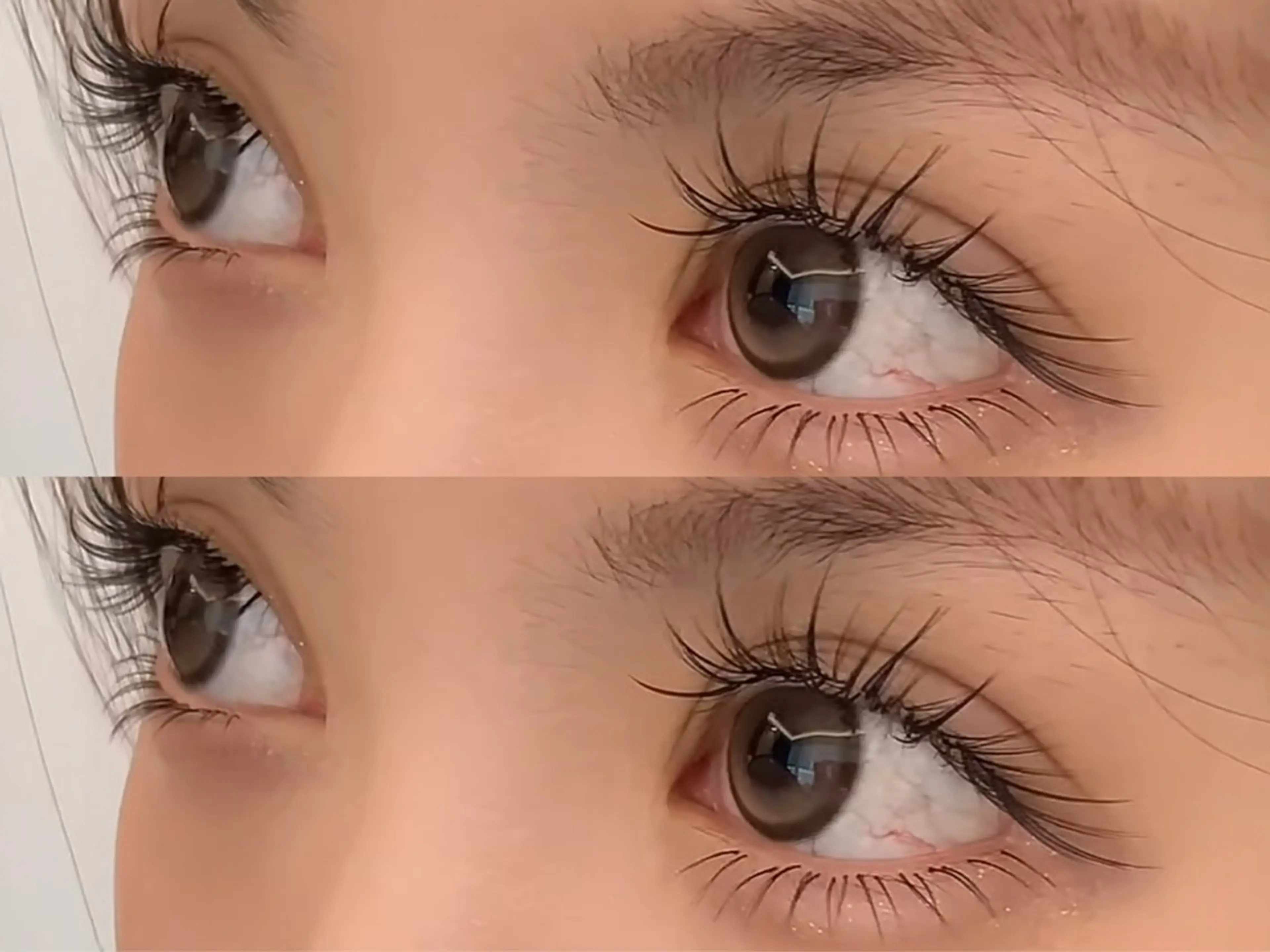 マツエク・マツパ 付け放題 バインドロック カラーマツエク フラットラッシュ 韓国風マツエク W Salon アイラッシュのマツエク・マツパデザイン