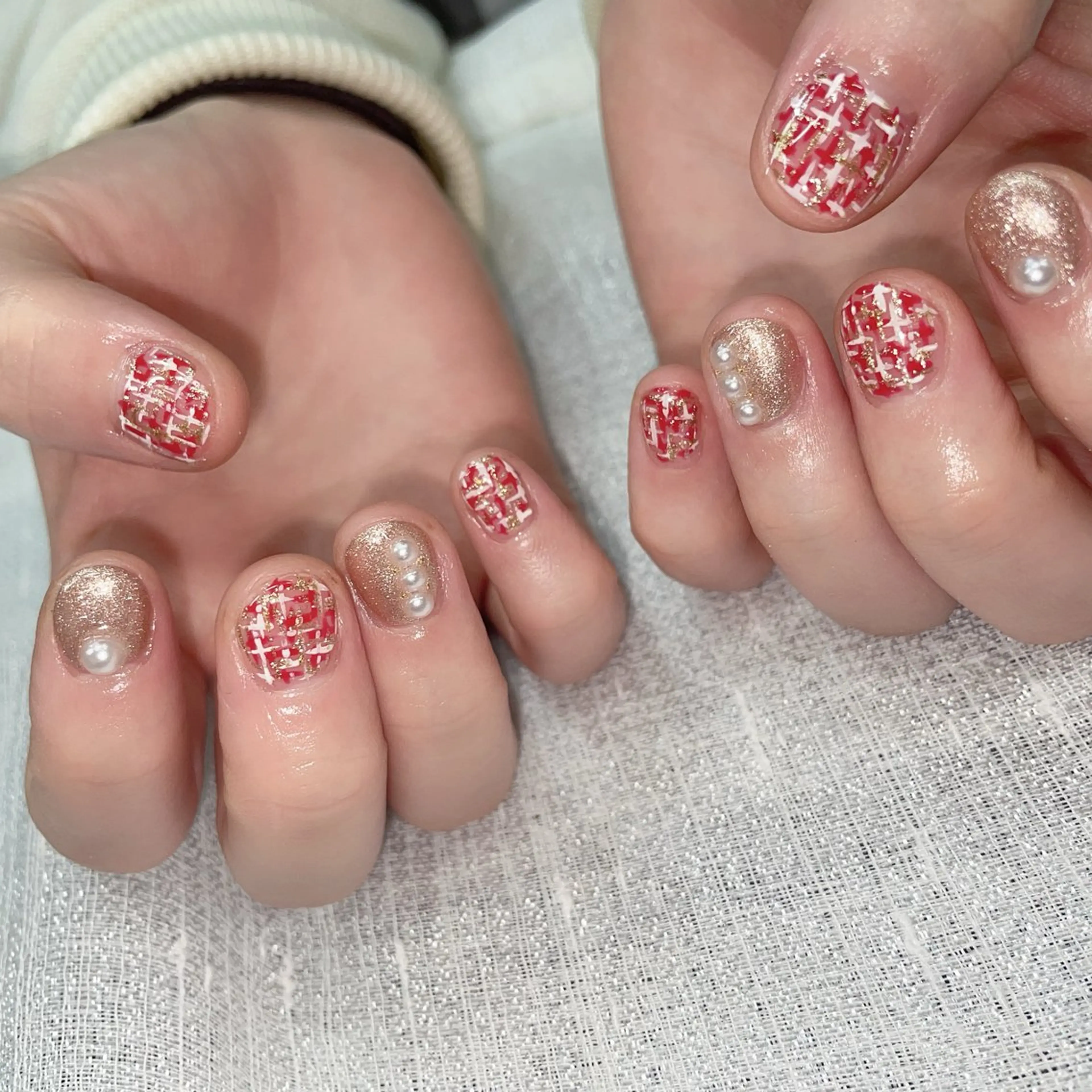 ネイル 林 ✨syousyouのネイルデザイン