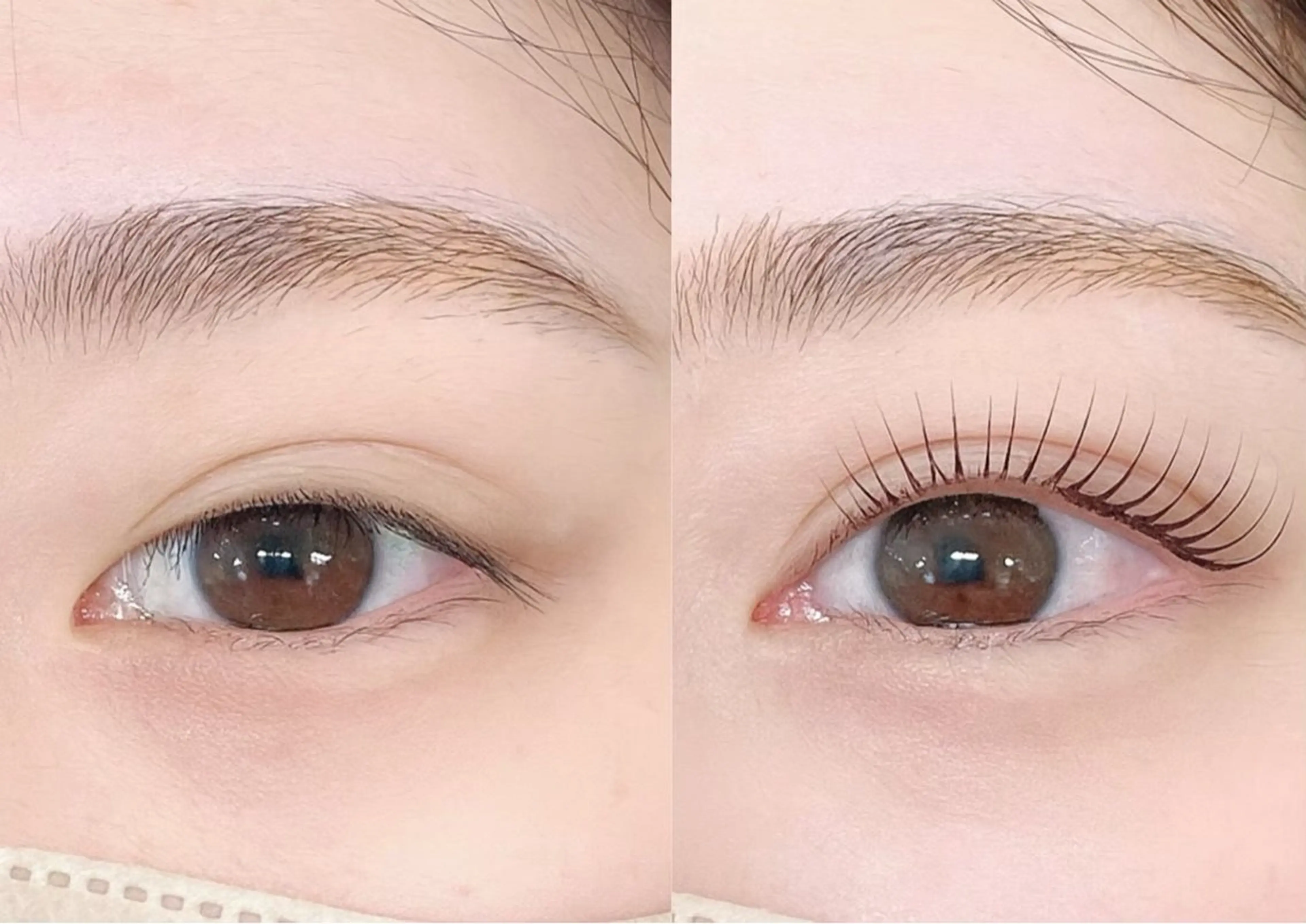 マツエク・マツパ ☁️ moe☁️のマツエク・マツパデザイン